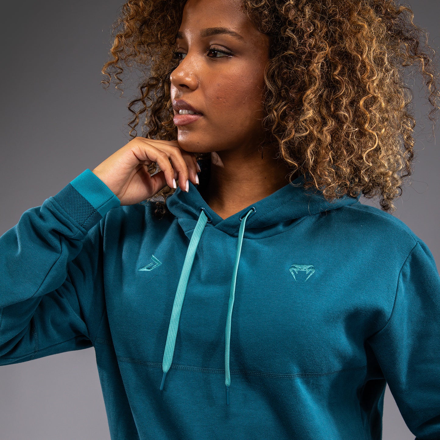 Толстовка Venum x Demi - Лазурно-синий