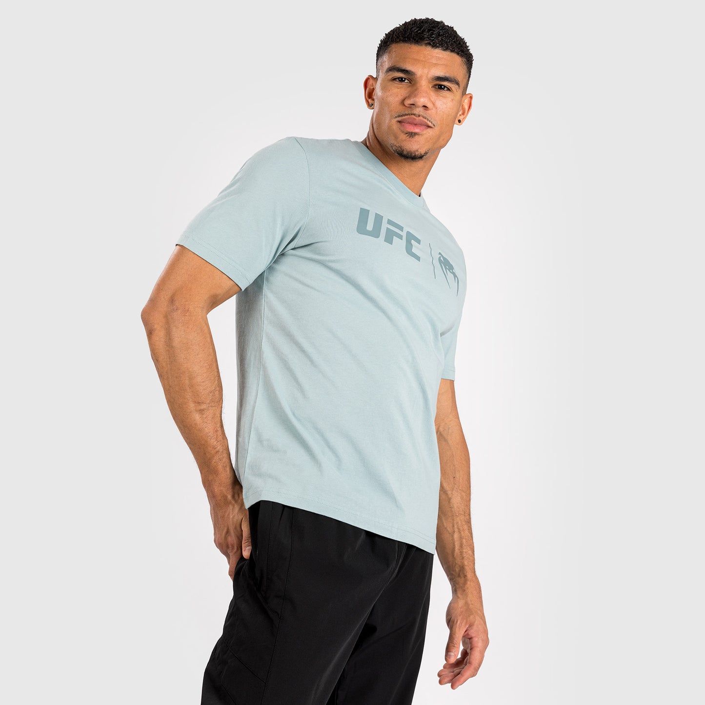 Футболка UFC Venum Classic - синий океан