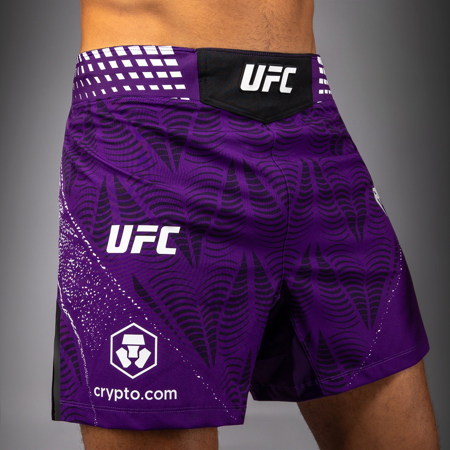 UFC Zenith by Venum Authentic Fight Night Короткие Шорты Fight Мужские - Фиолетовый