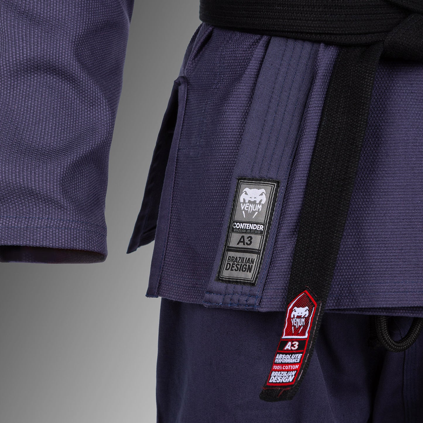 Venum Contender 2.0  Кимоно для BJJ - лавандово-серый