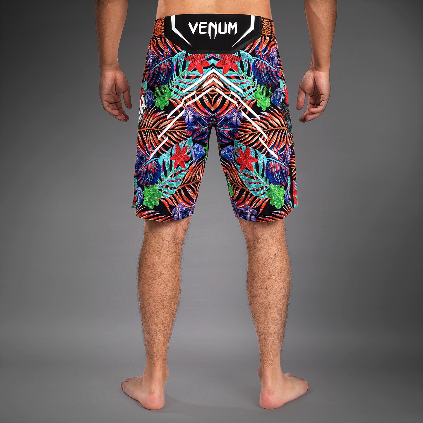 UFC Unrivaled by Venum Dustin Poirier Унисекс Шорты Длинной Посадки для Боёв - Синие
