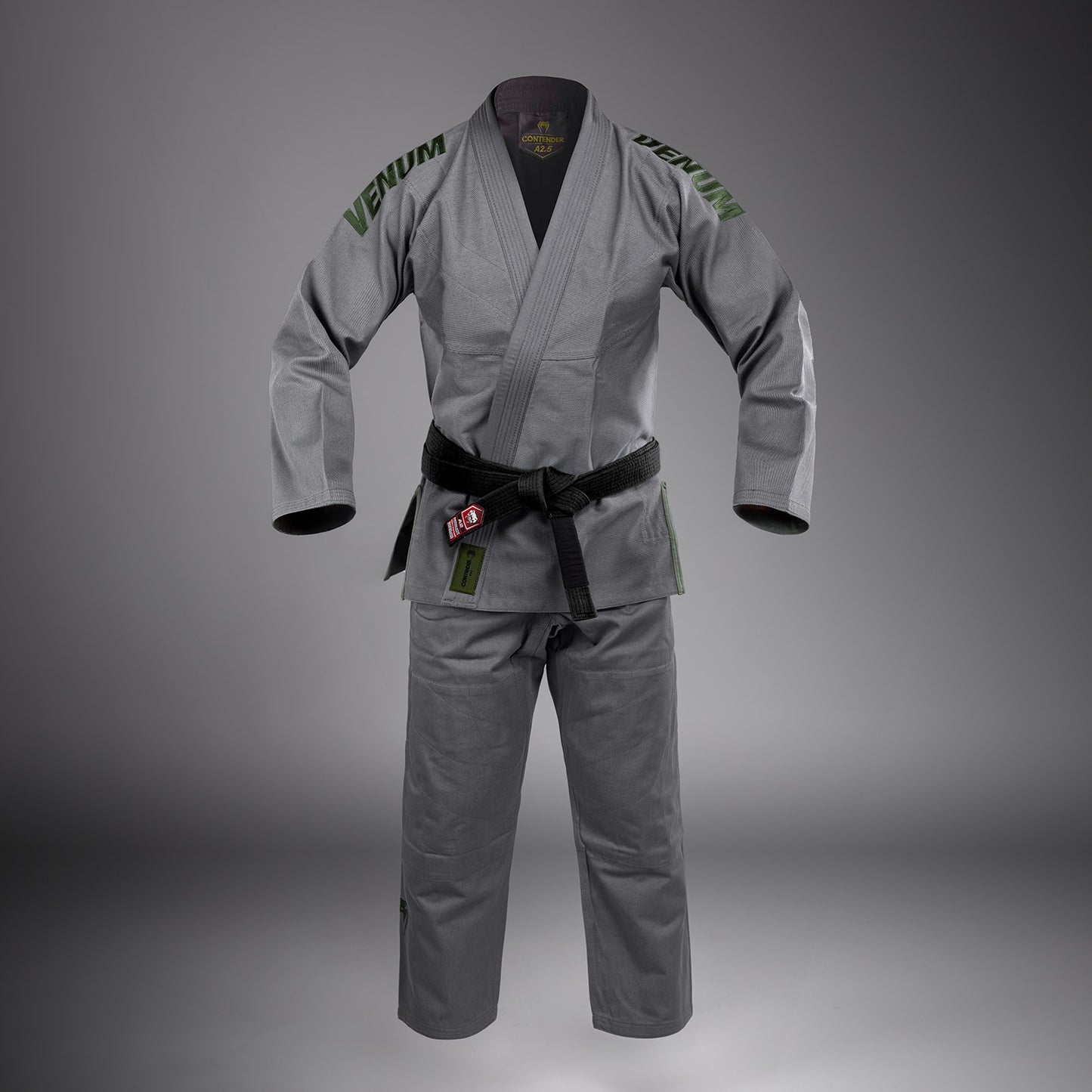 Ги для бразильского джиу 380g -джитсу Venum Contender Evo 2.0 – Storm Grey