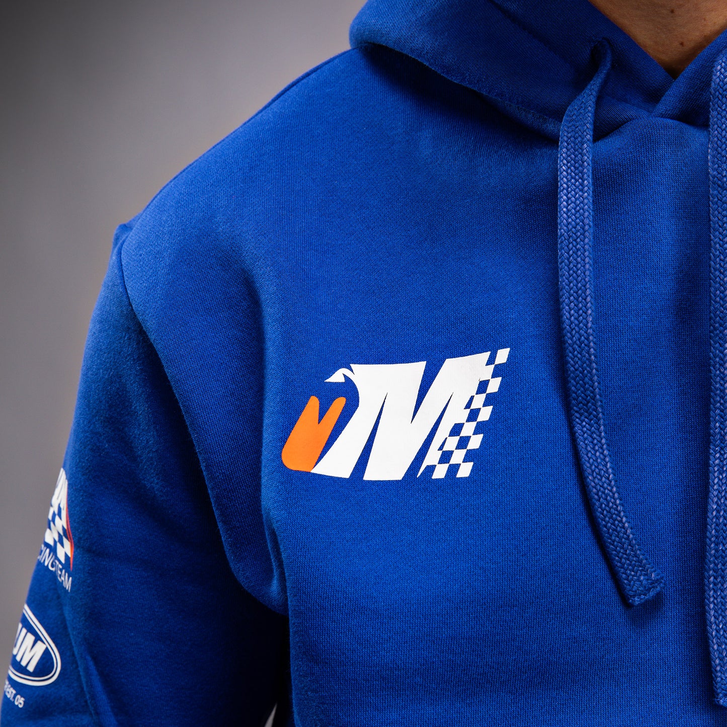 Худи Venum Motorsport - Королевский Синий