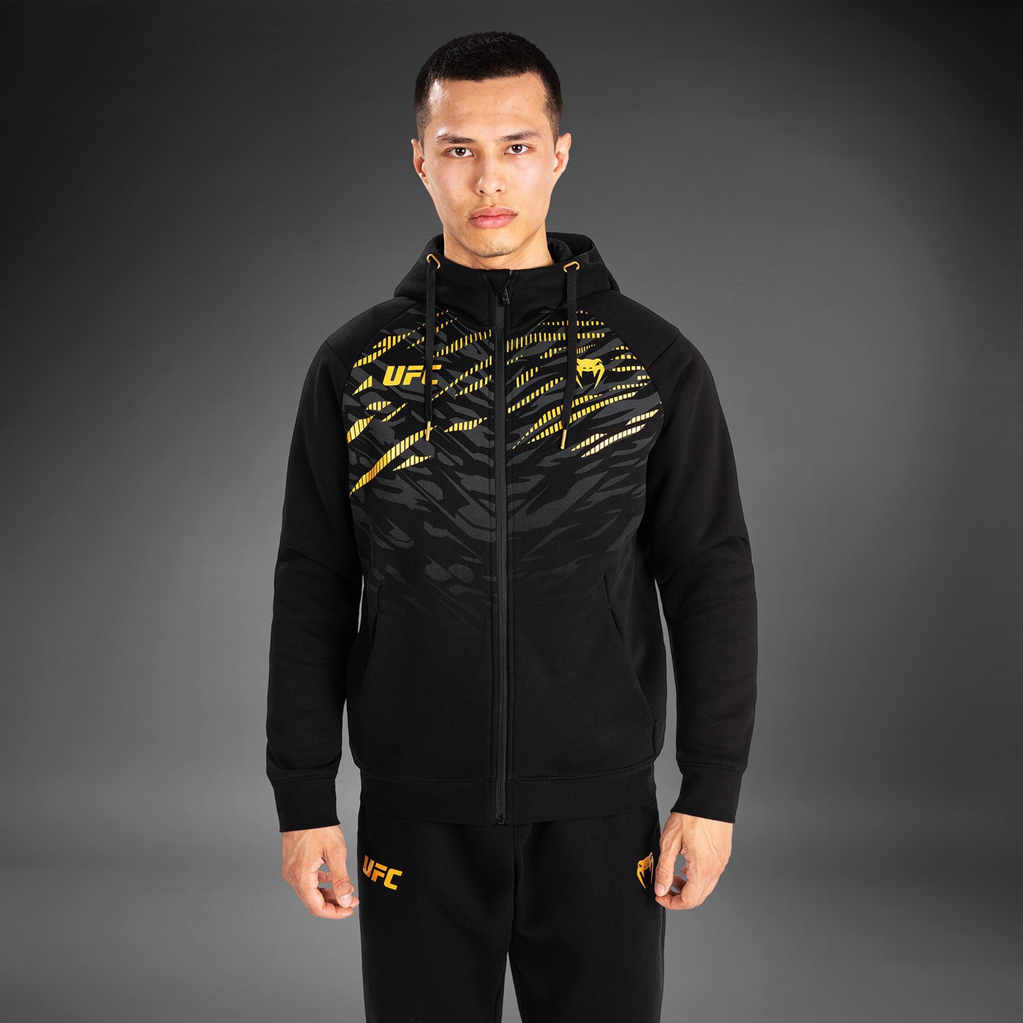 Толстовка UFC Fusion by Venum Replica на молнии для мужчин - Champion