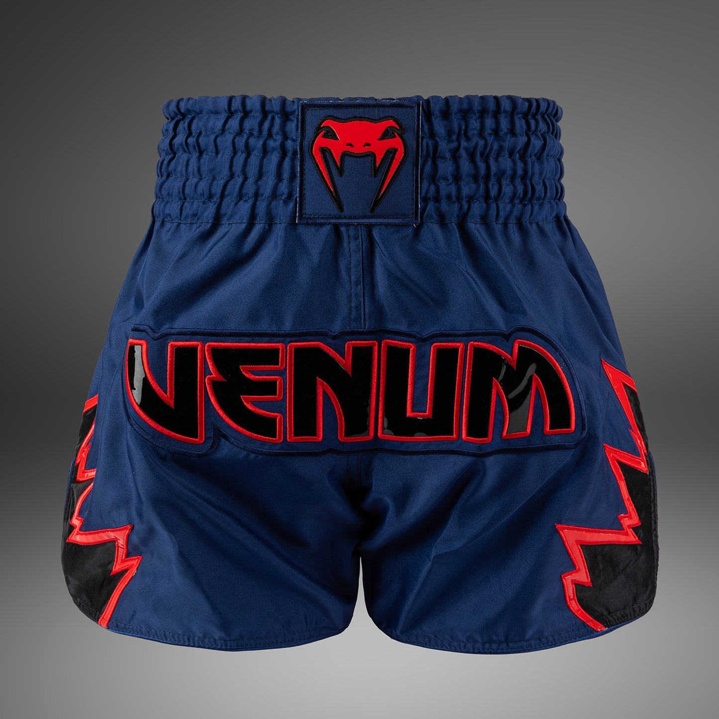 Venum Inferno Шорты для Муай Тай - Королевский Синий/Красный/Чёрный