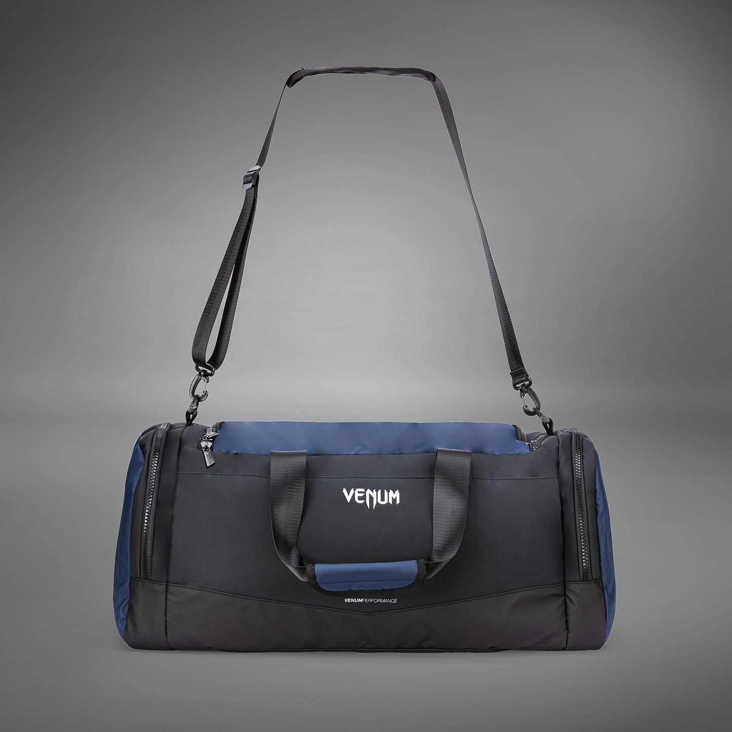 Спортивная сумка Venum Evo 2 Trainer Lite (55-63л) – Чёрный/Синий
