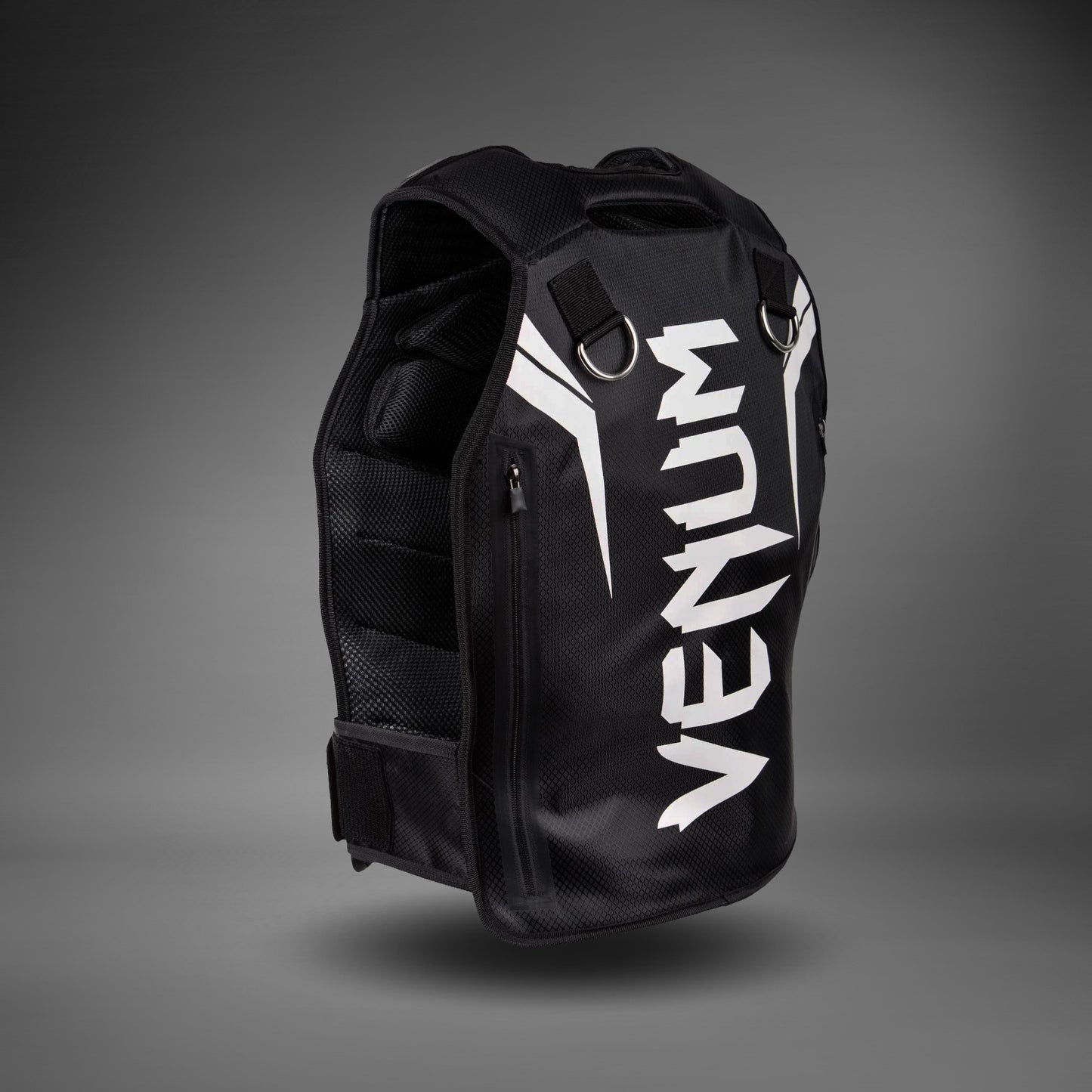 ЖИЛЕТ-УТЯЖЕЛИТЕЛЬ VENUM ELITE- 22ФТ - ЧЕРНЫЙ/БЕЛЫЙ