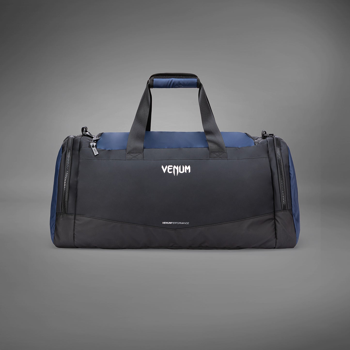 Спортивная сумка Venum Evo 2 Trainer Lite (55-63л) – Чёрный/Синий
