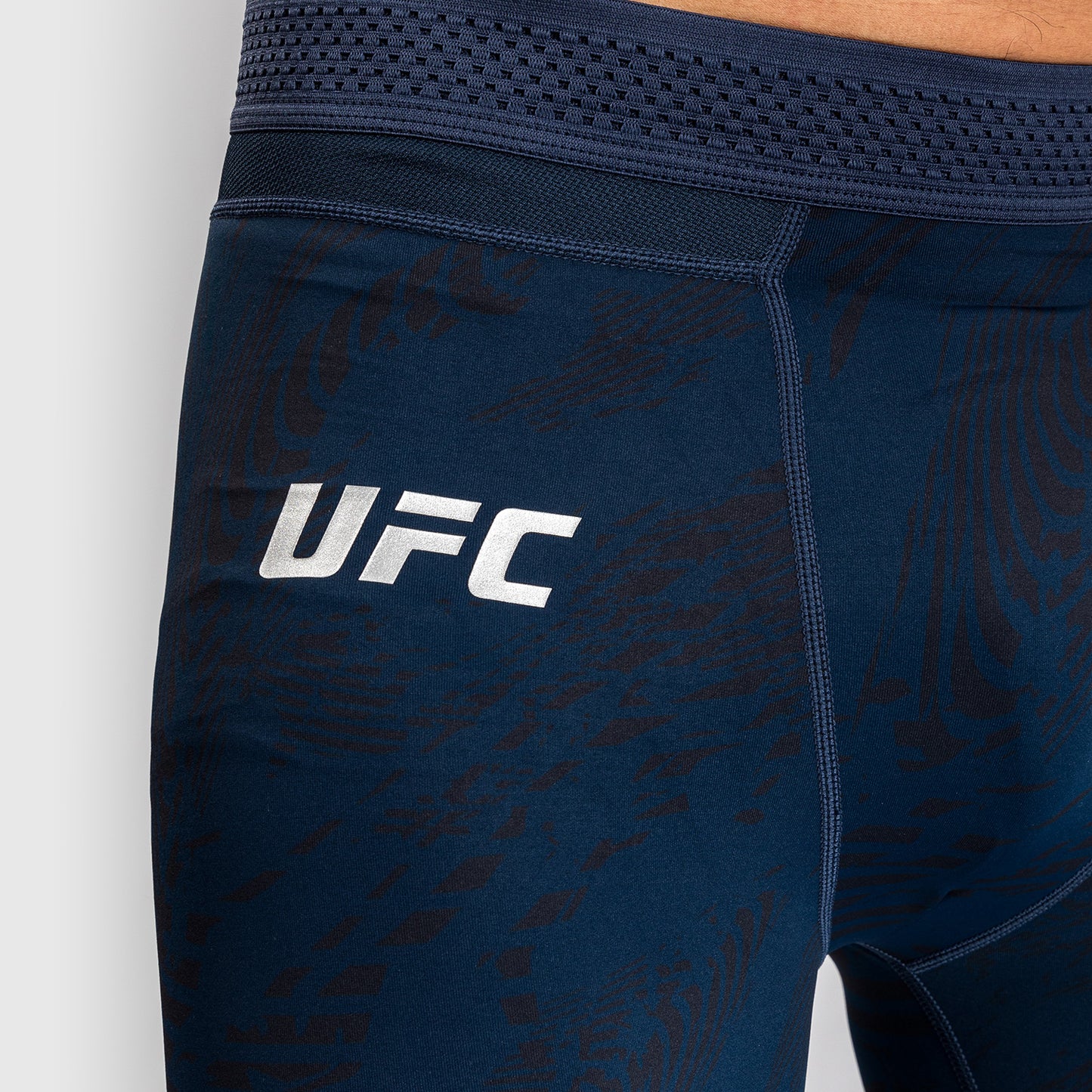 Леггинсы UFC Fusion by Venum Fight Week для мужчин - Oceanic Blue
