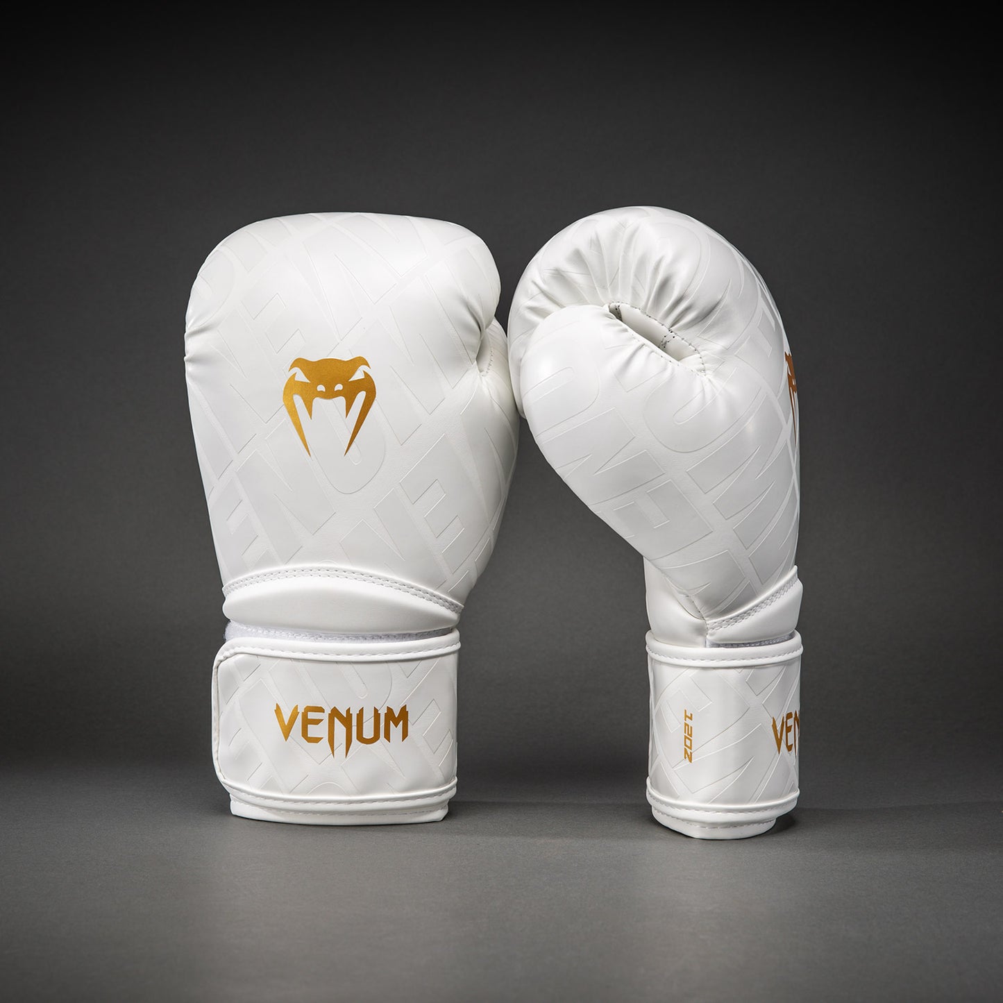 Боксерские перчатки Venum Contender 1.5 XT 3D - Белый/Золотой