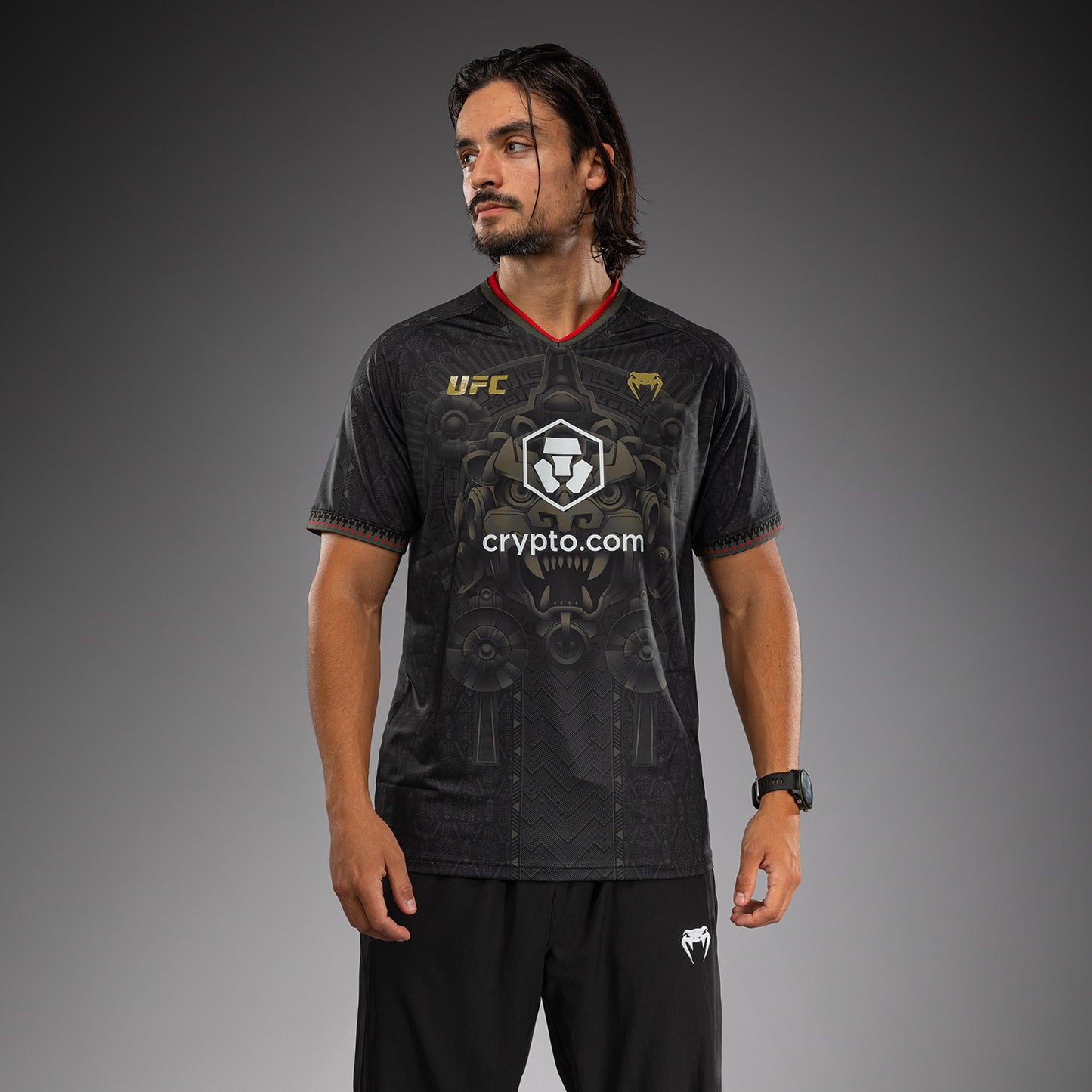 Noche UFC 2.0 By Venum Authentic Fight Night Футболка - Черный