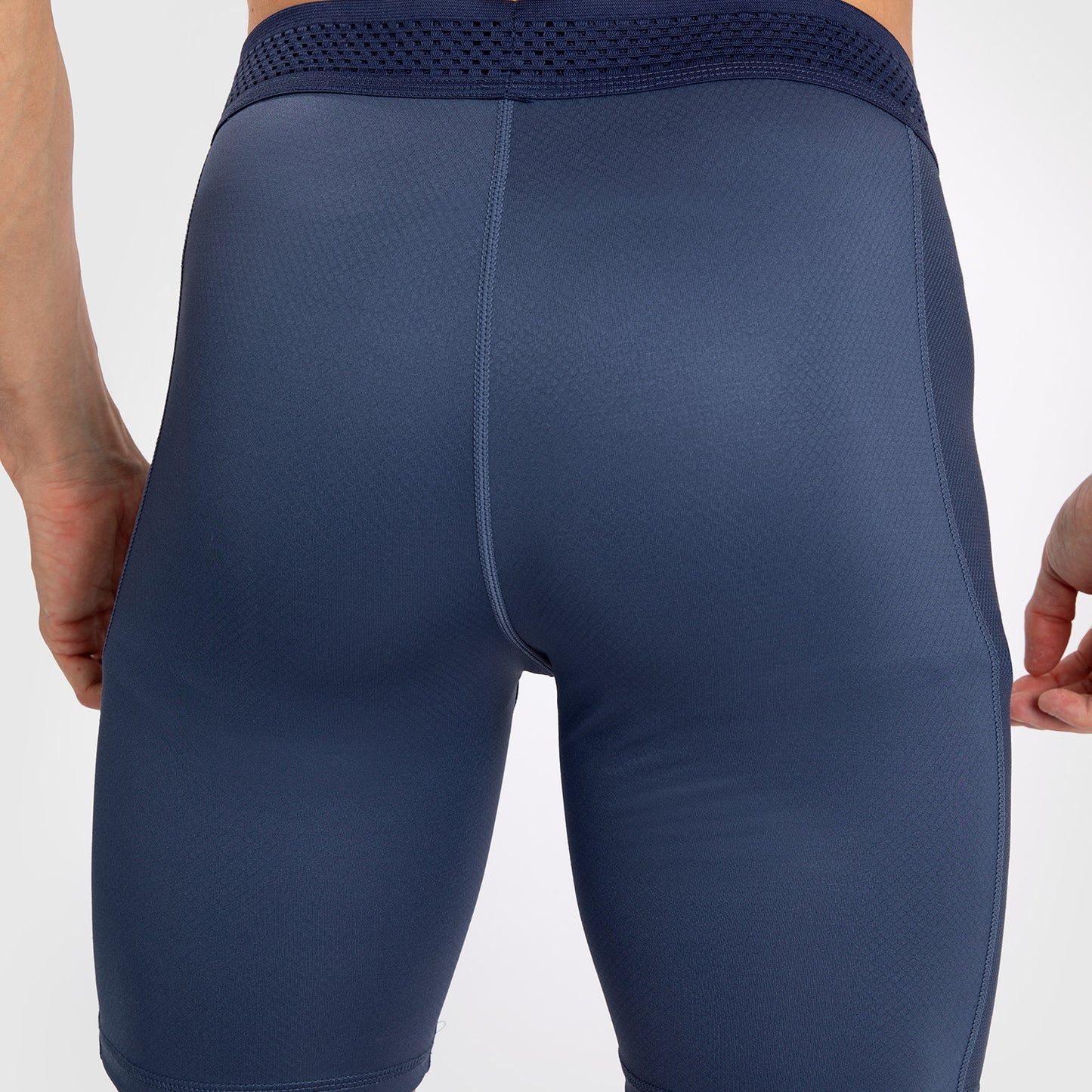 Мужские шорты Venum Attack Vale Tudo Short - Navy Blue
