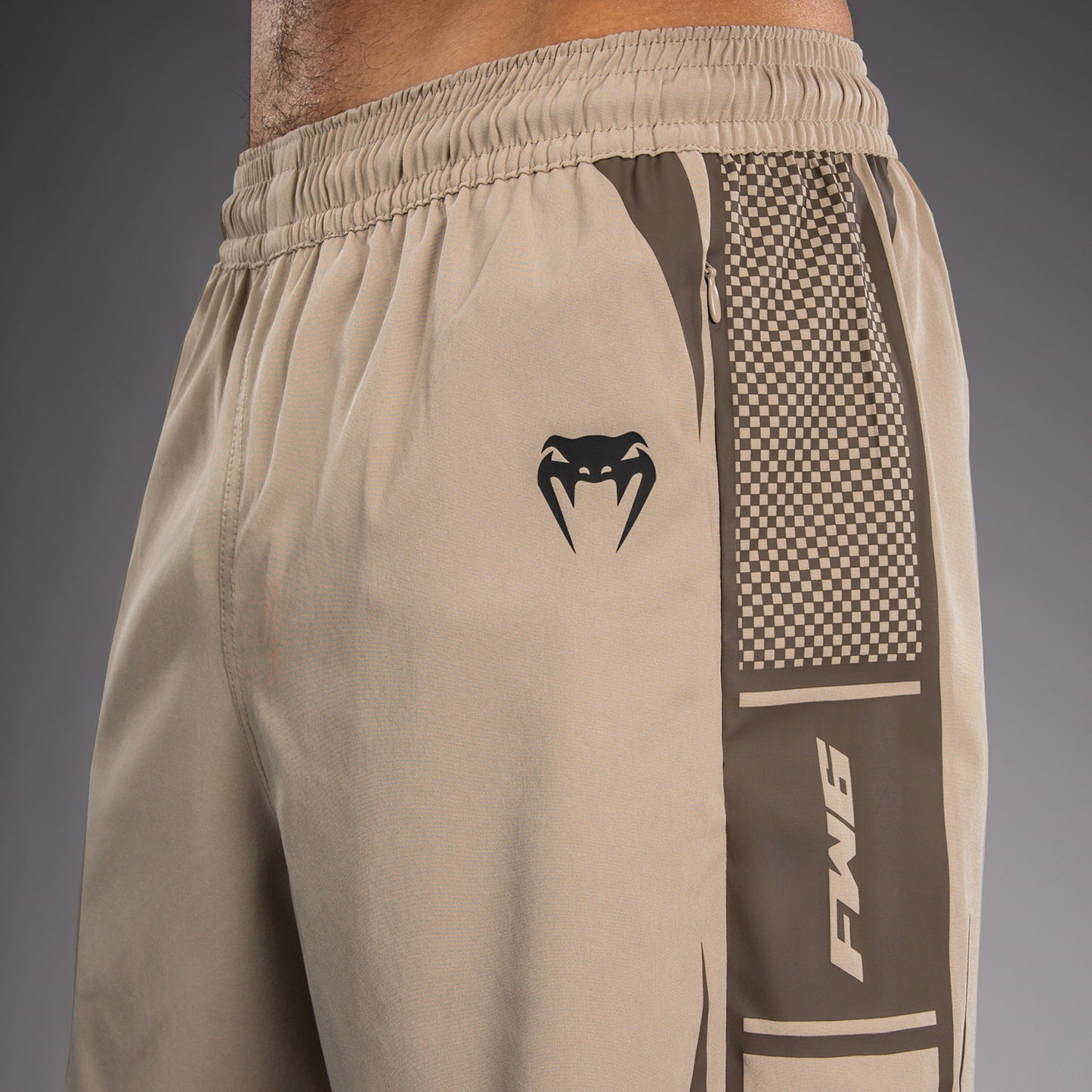 Мужские функциональные шорты Venum UFC Unity by Venum Authentic Fight Week - Песочный