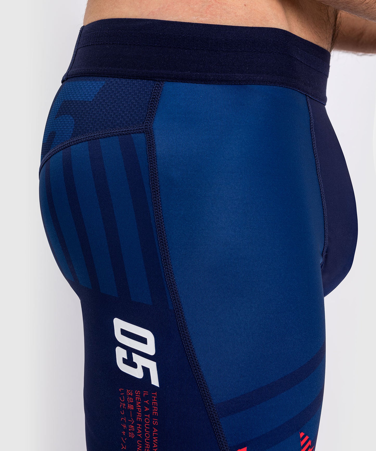Шорты Vale Tudo Venum Sport 05 - синий/желтый