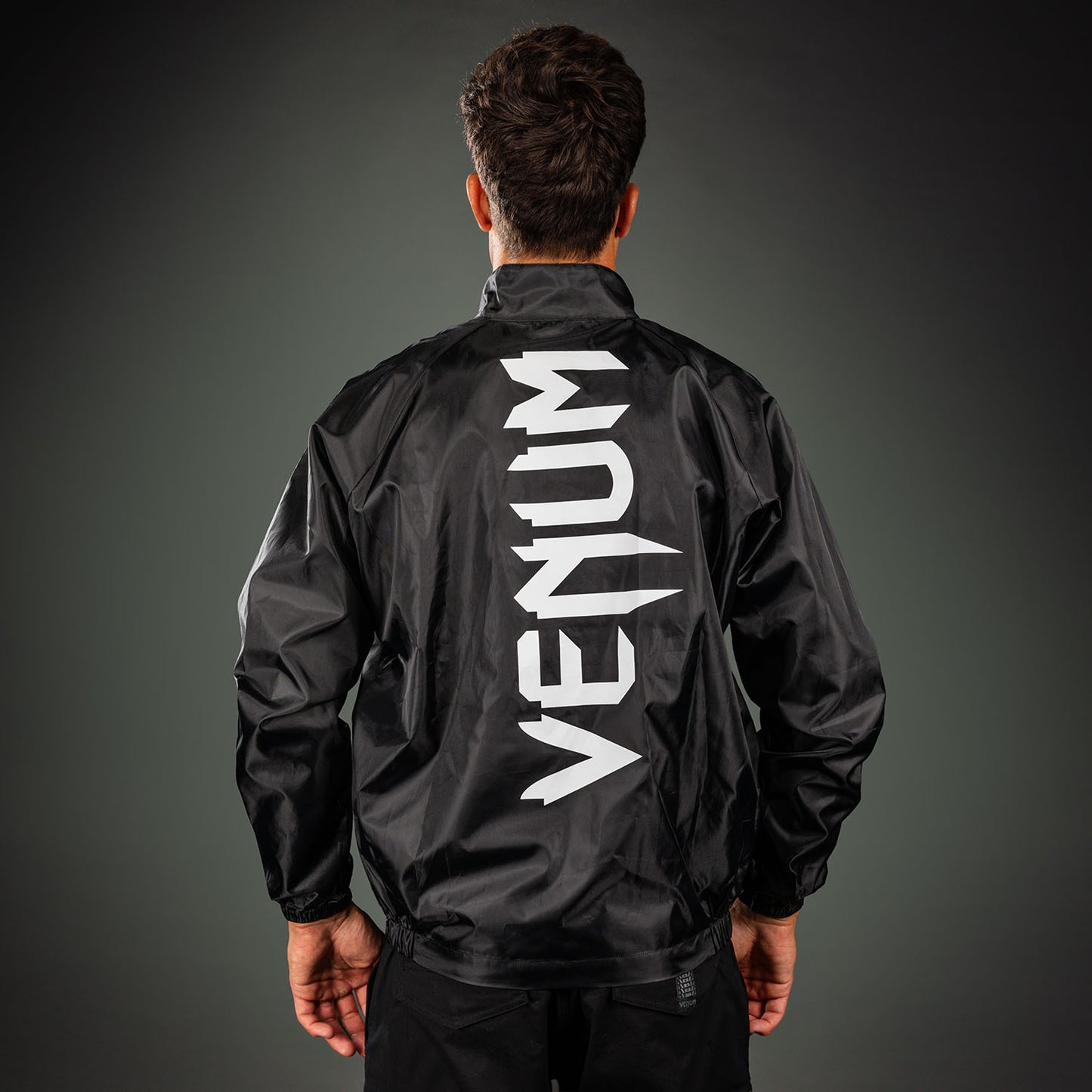 Тренировочная куртка Venum MX Basics - Черный/Белый