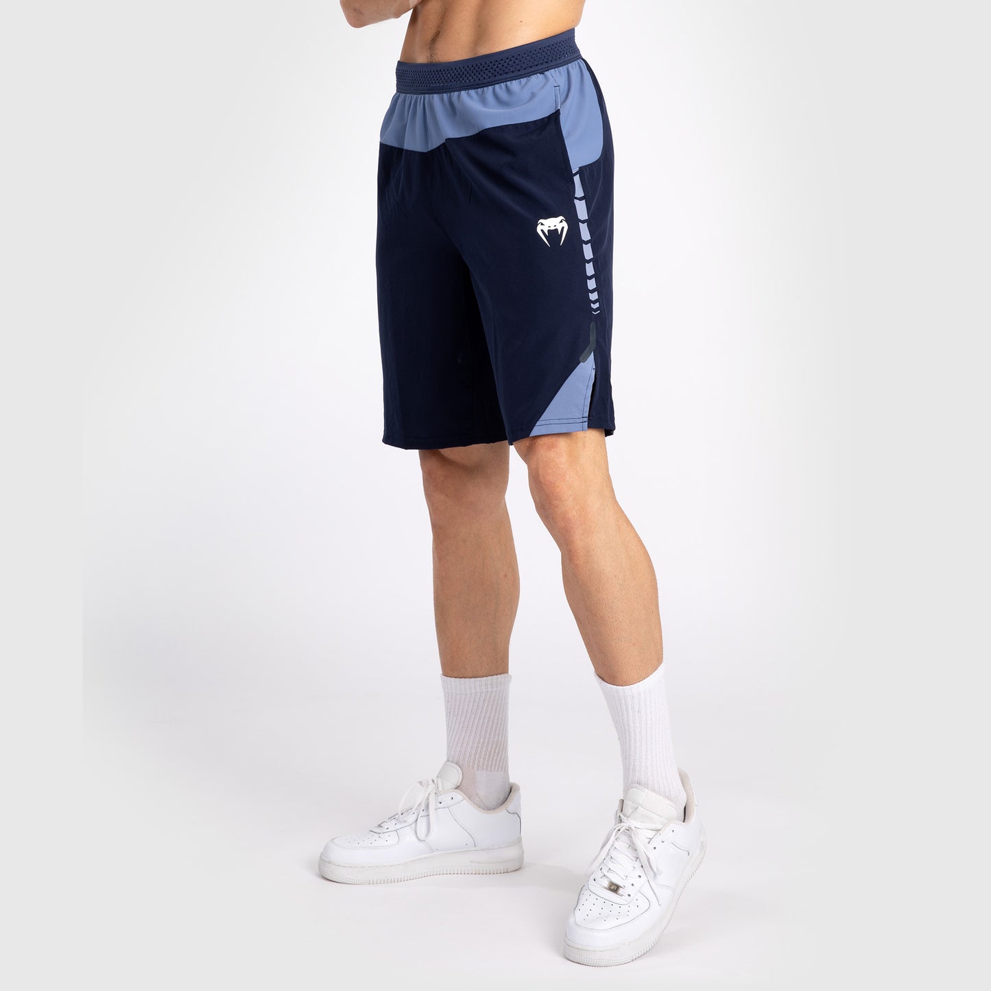 Венум Темпест Мужские Шорты Для Тренировок - Темно-Синий/Синий