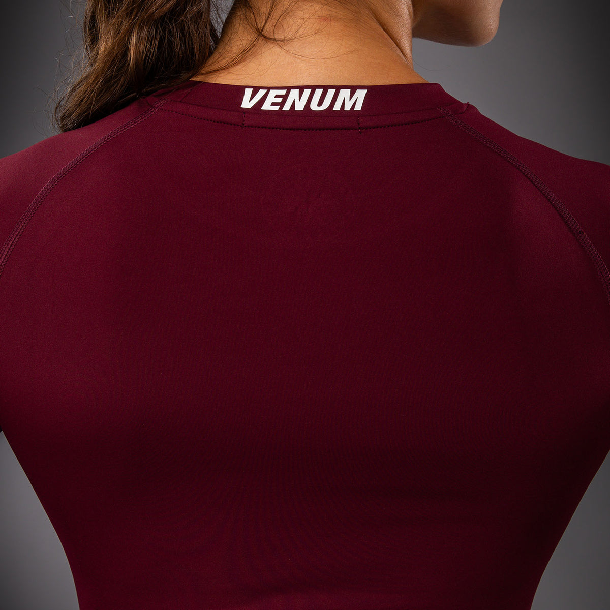 Рашгард с длинным рукавом Venum Aero XT - Сливовый
