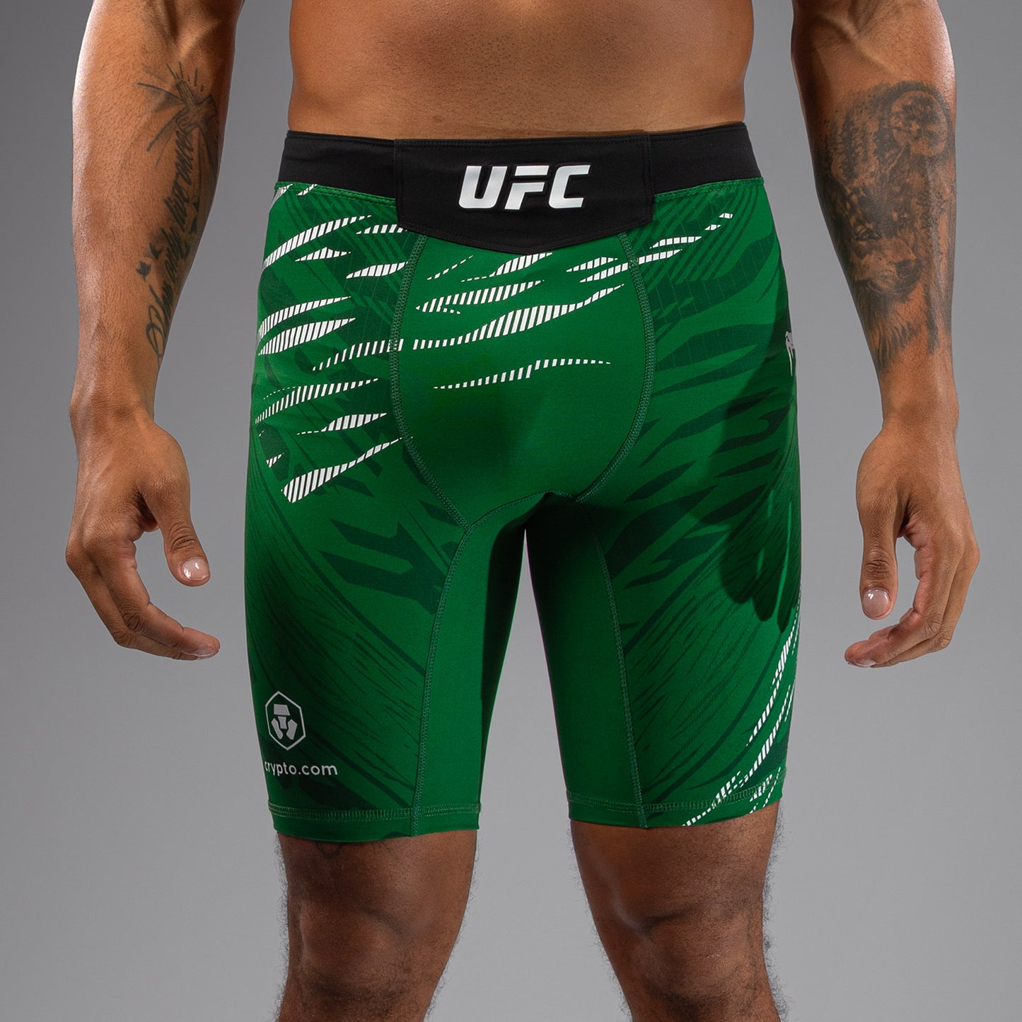 Шорты Vale Tudo UFC Fusion by Venum Authentic Fight Night для мужчин - Green