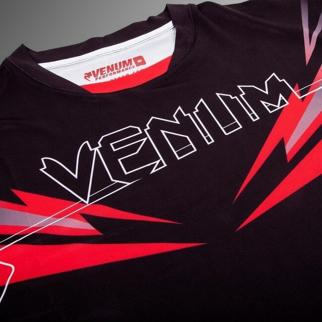 Футболка Dry-Tech Venum Sharp 3.0 – Чёрный/Красный