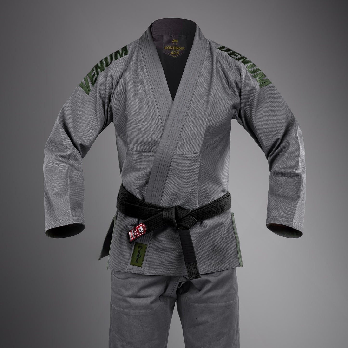 Ги для бразильского джиу 380g -джитсу Venum Contender Evo 2.0 – Storm Grey
