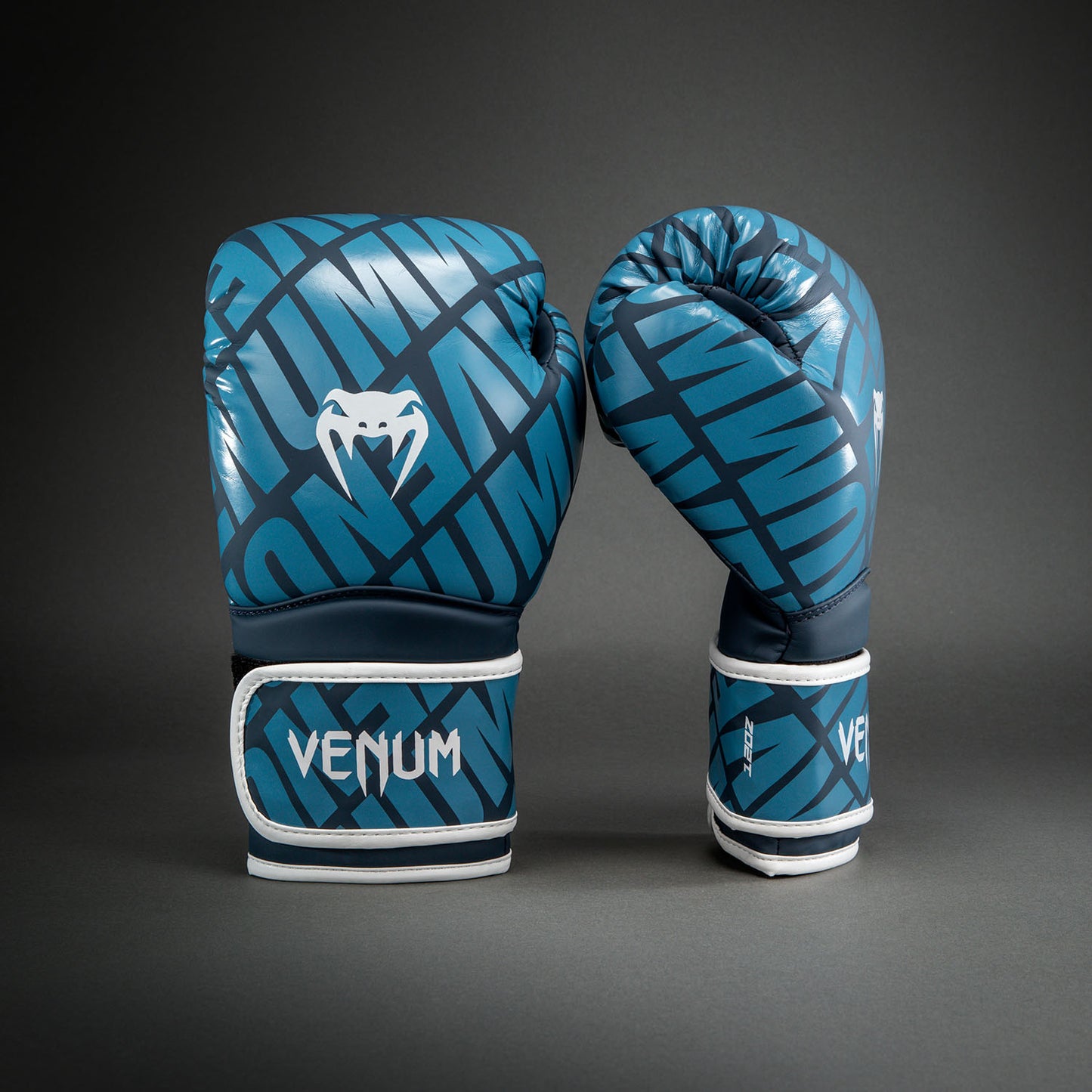 Venum Contender 1.5XT Перчатки для бокса - Темно-синий/Небесно-голубой
