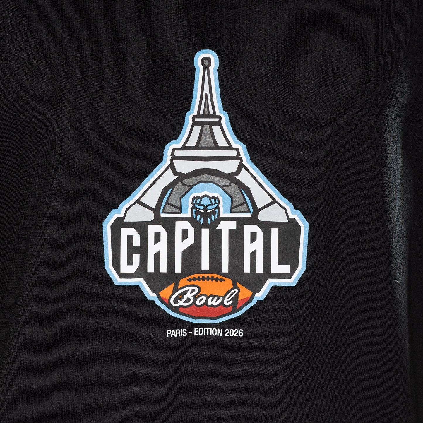 Футболка Venum X Capital Bowl – Чёрный