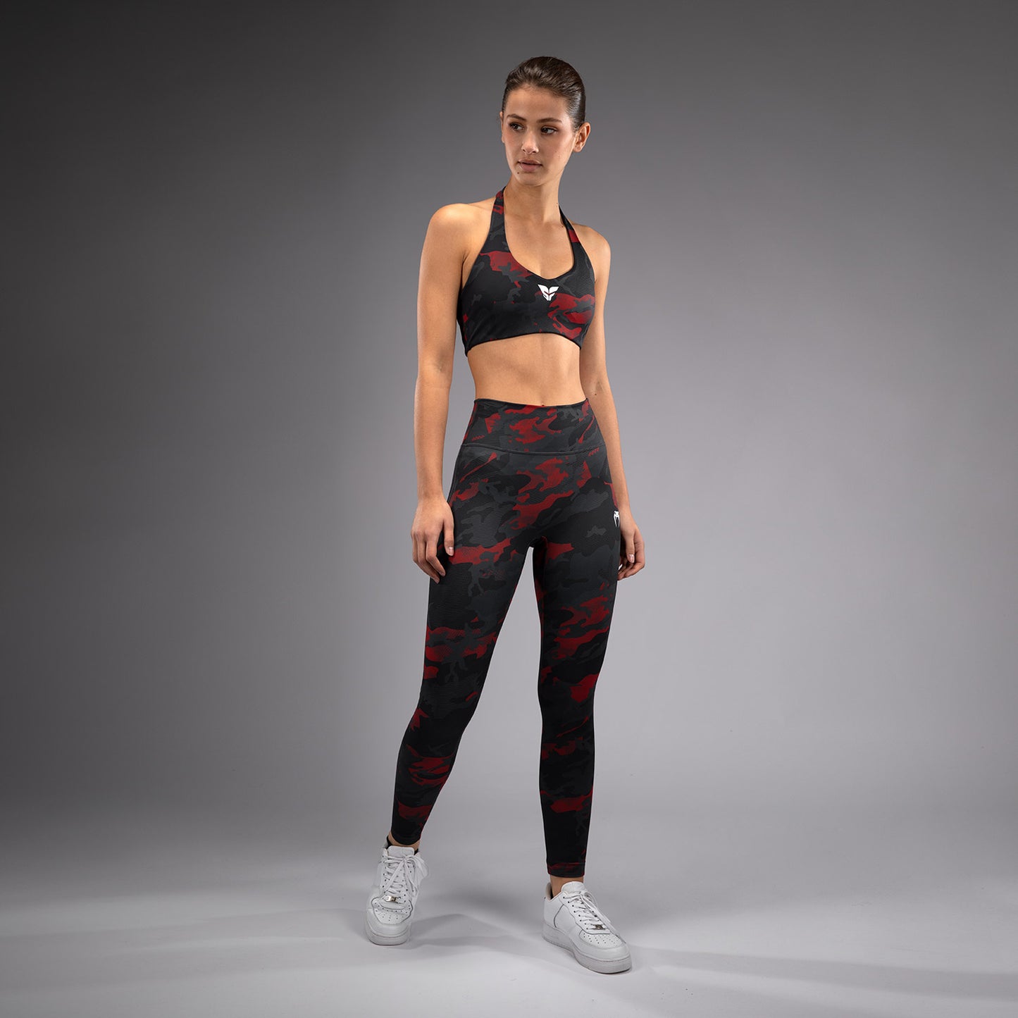 Venum x Sophia Rose Женские Леггинсы Полной Длины - Urban Red Camo