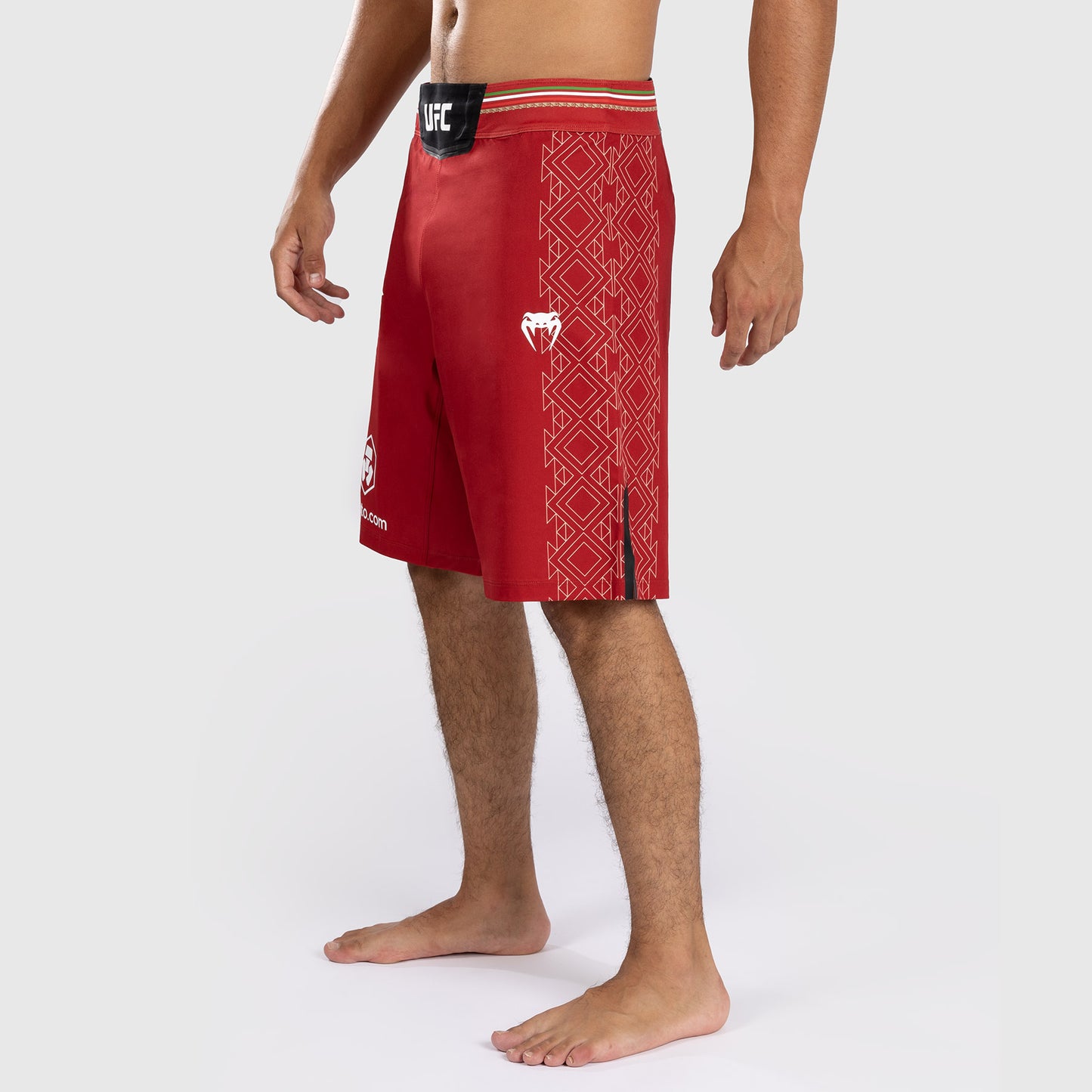 Noche UFC by Venum Authentic Fight Night Мужские шорты для борьбы - длинные - красные
