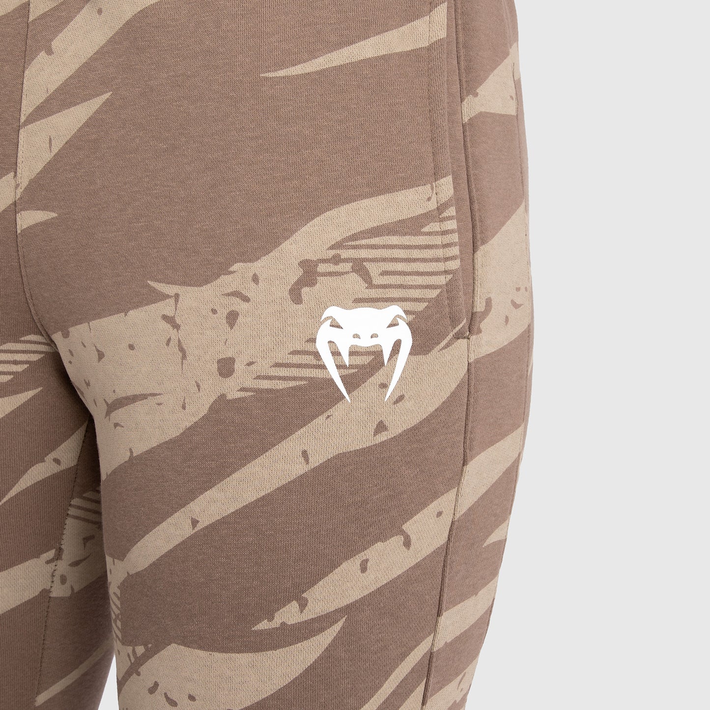 Хлопковые Брюки Для Женщин UFC Adrenaline By Venum Fight Week - Desert Camo