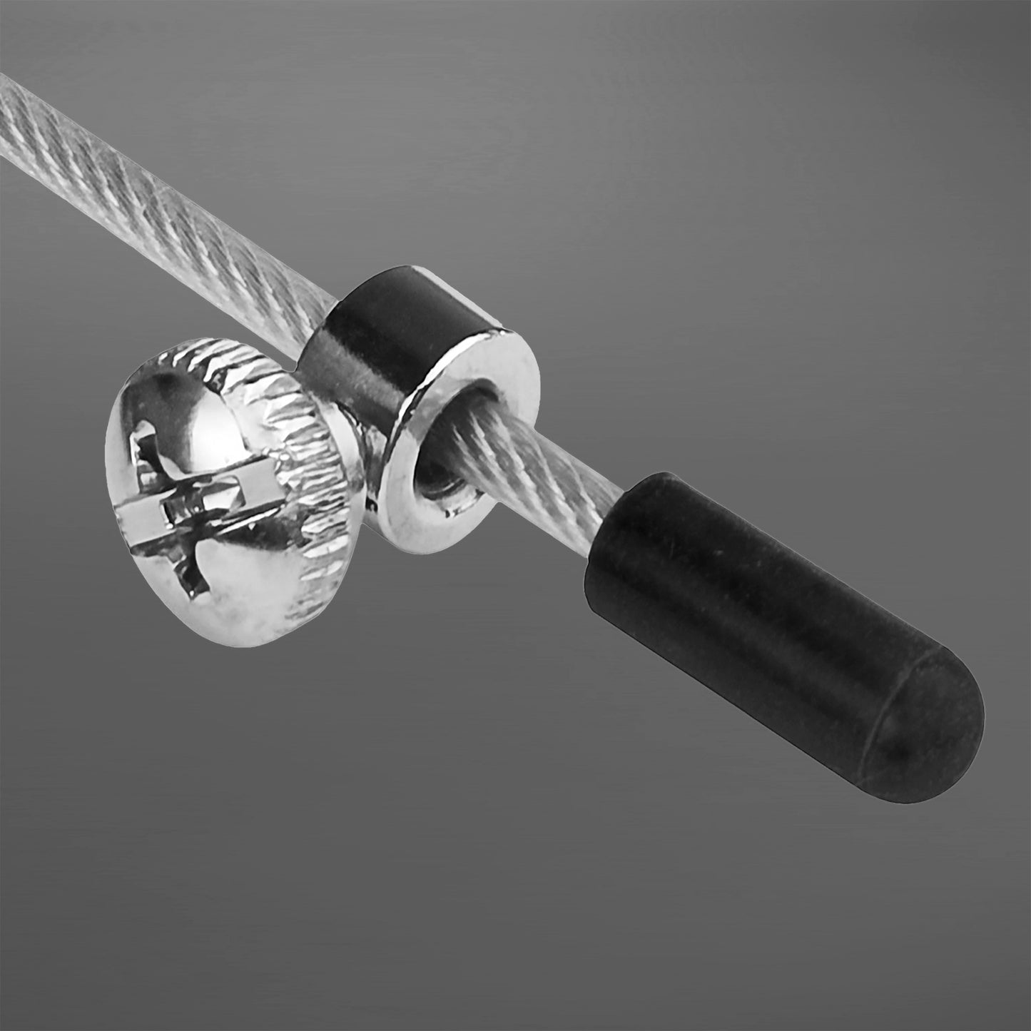 Скакалка Venum Thunder Evo - серый