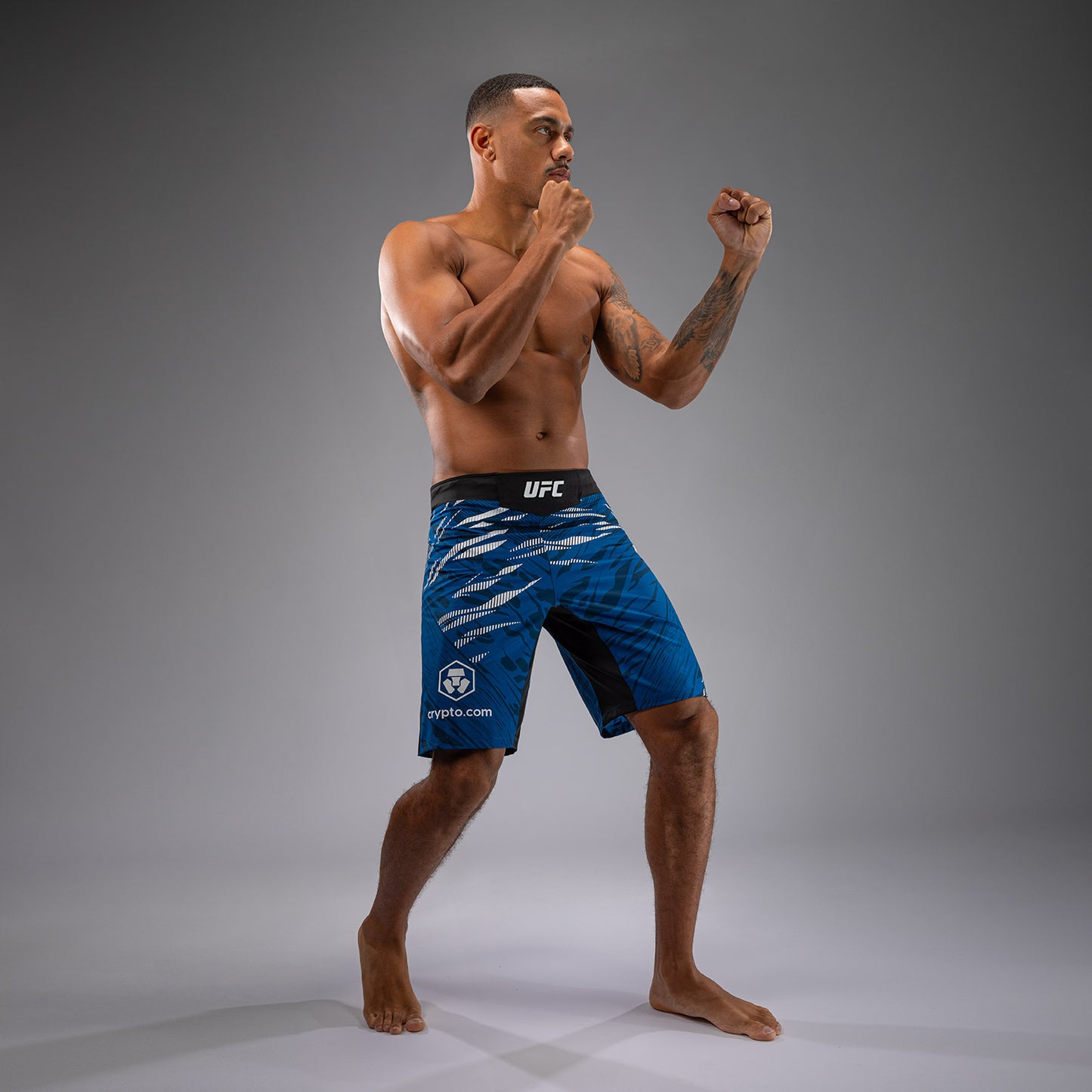 Шорты UFC Fusion by Venum Authentic Fight Night для мужчин - Длинный крой - Blue