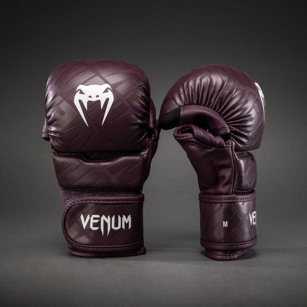 Перчатки для спарринга Venum Contender 1.5 XT 3D - Тёмно-пурпурный