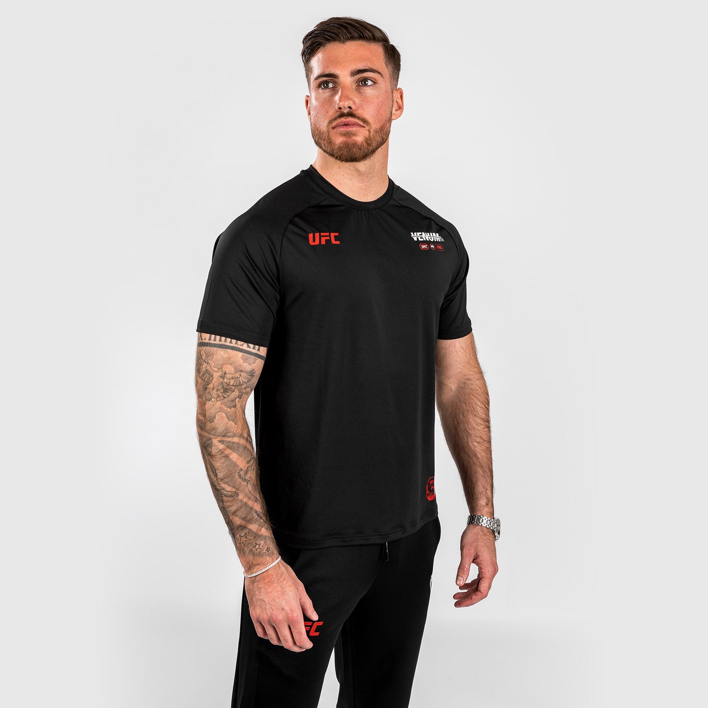 UFC Adrenaline by Venum Fight Week Мужская футболка Dry-tech - черный