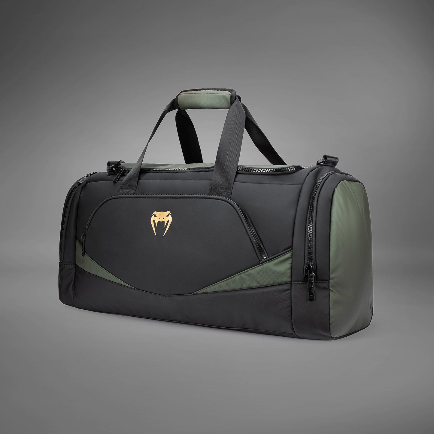 Спортивная сумка Venum Evo 2 Trainer Lite (55-63л) – Чёрный/Хаки