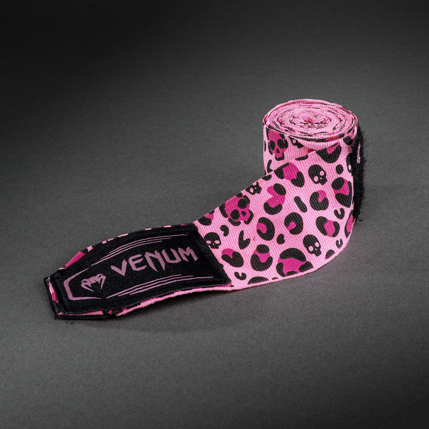 Бинты Venum Kontact Evo Skull - Розовый/Фиолетовый