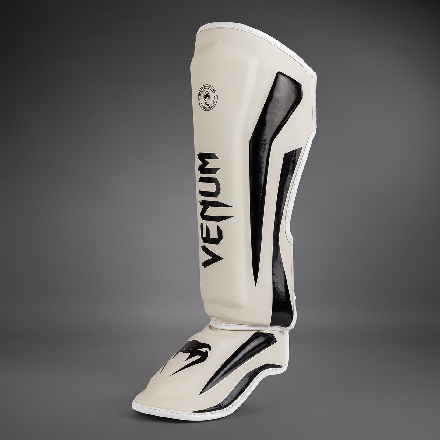 Venum Elite ShinGuard белый/черный