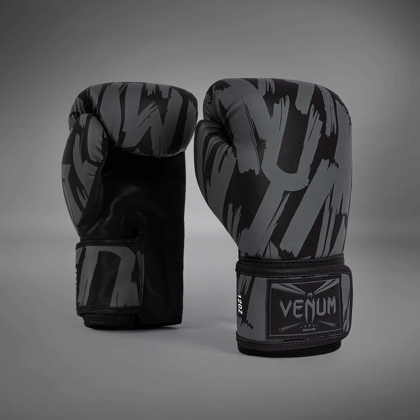 Боксерские перчатки Venum Graffiti - Urban Charcoal