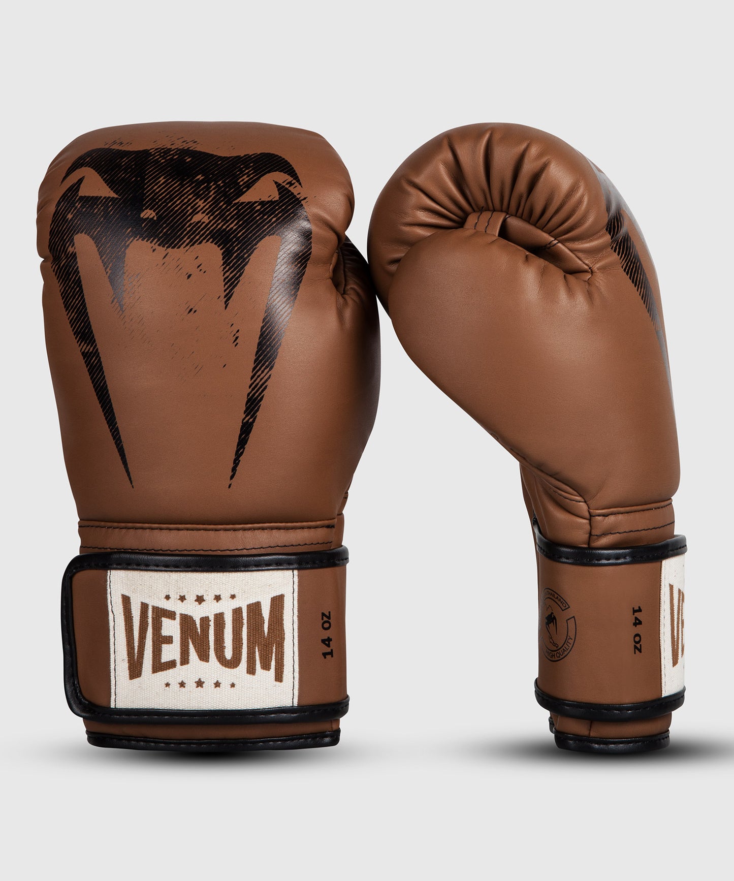 Боксерские перчатки Venum Giant Sparring - коричневые