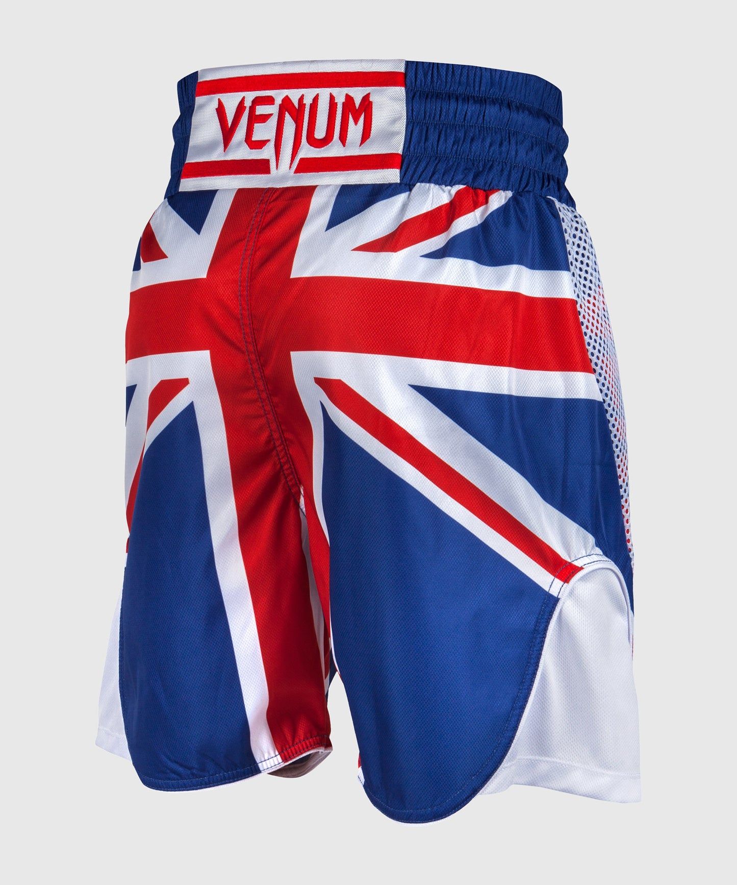 Шорты Venum Elite - Синий/Красно-белый
