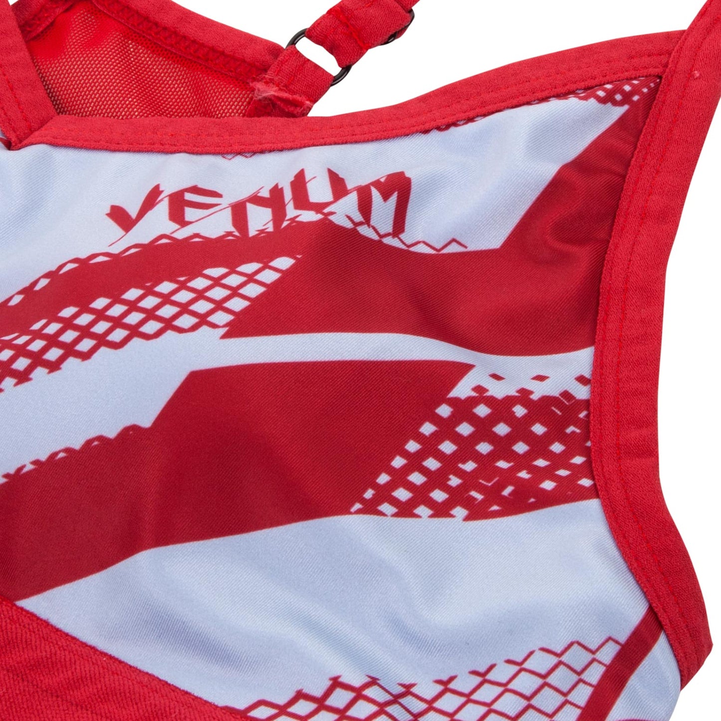 СПОРТИВНЫЙ БЮСТГАЛЬТЕР VENUM RAPID - Коралловый/Светло-голубой
