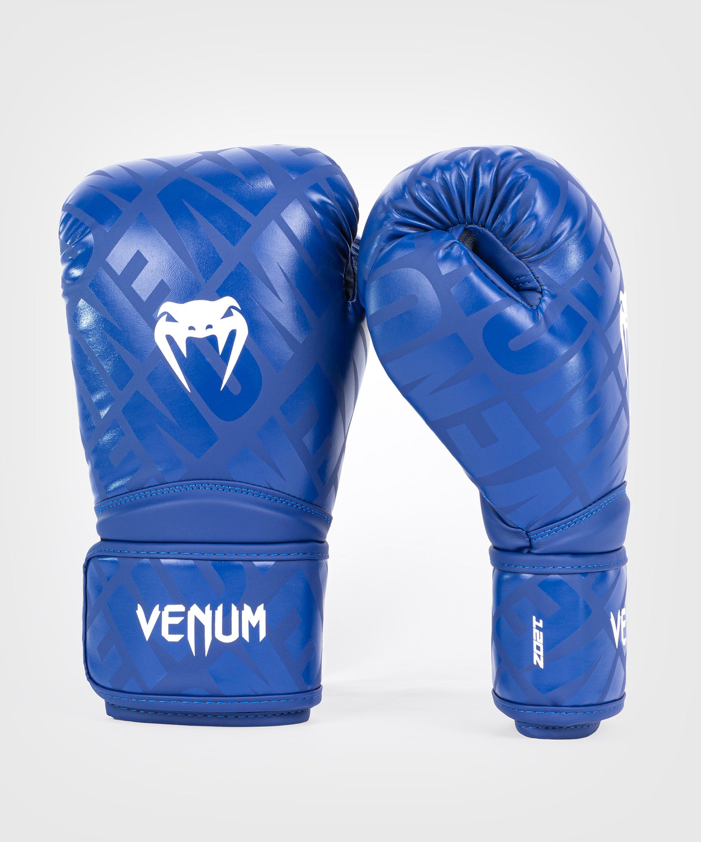 Боксерские перчатки Venum Contender 1.5 XT - Белый-Синий