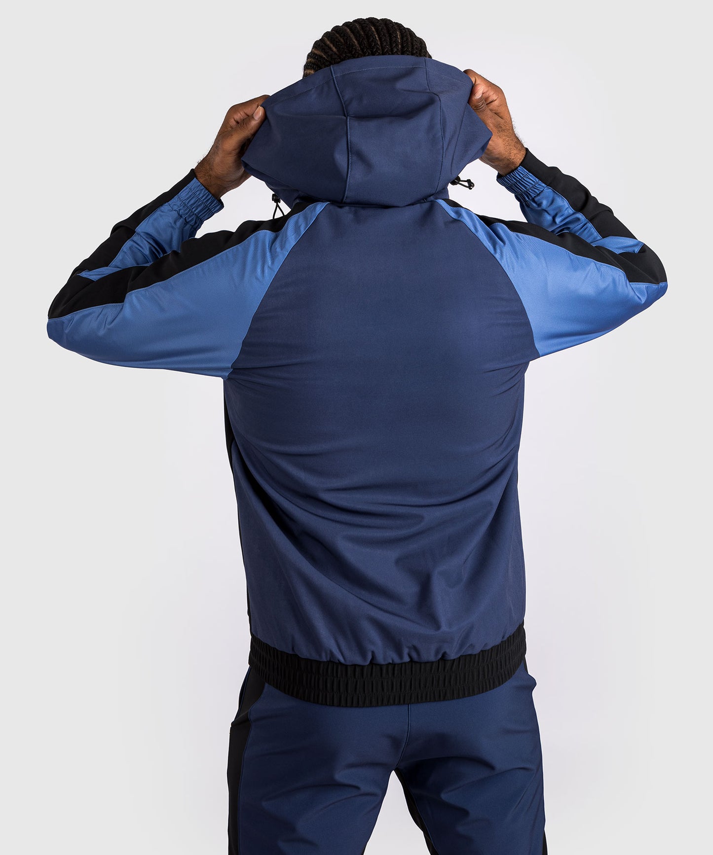 Спортивная куртка Venum Laser 3.0 - черный/синий