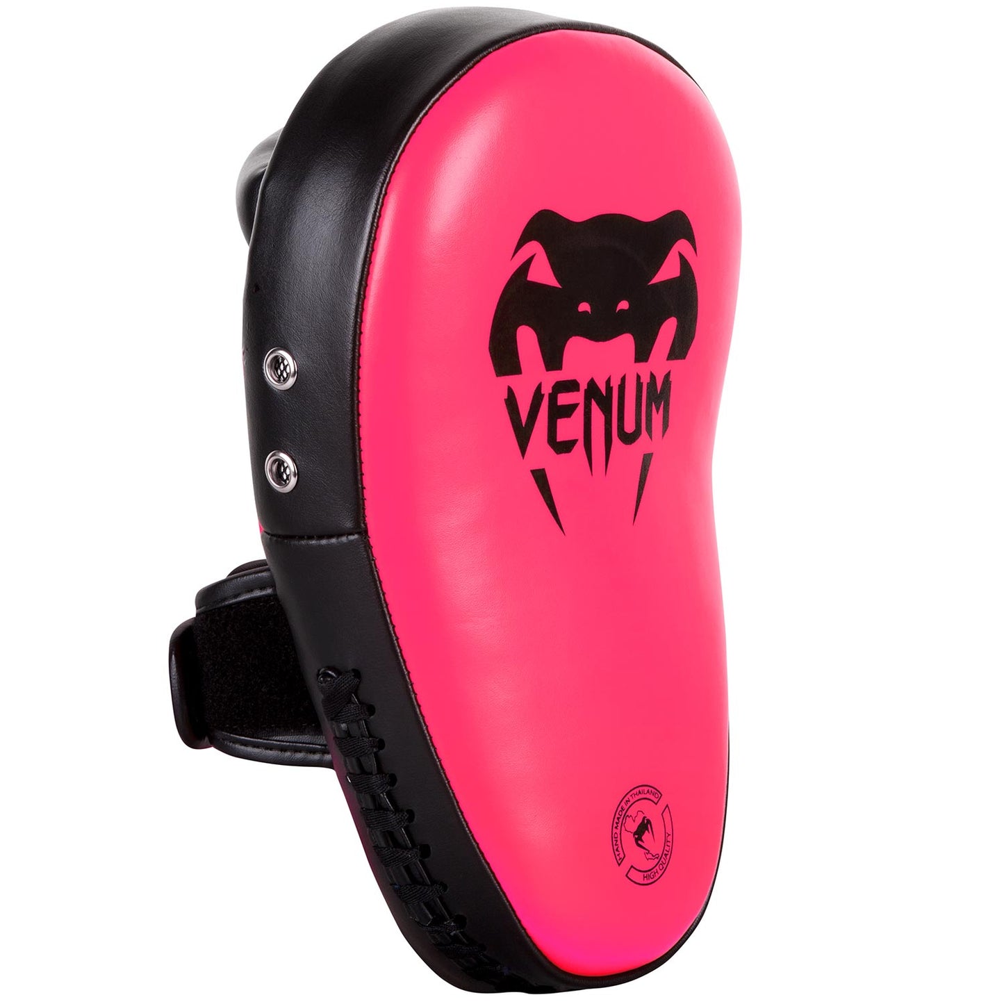 БОКСЕРСКИЕ ЛАПЫ VENUM ELITE SMALL - Нео-розовый