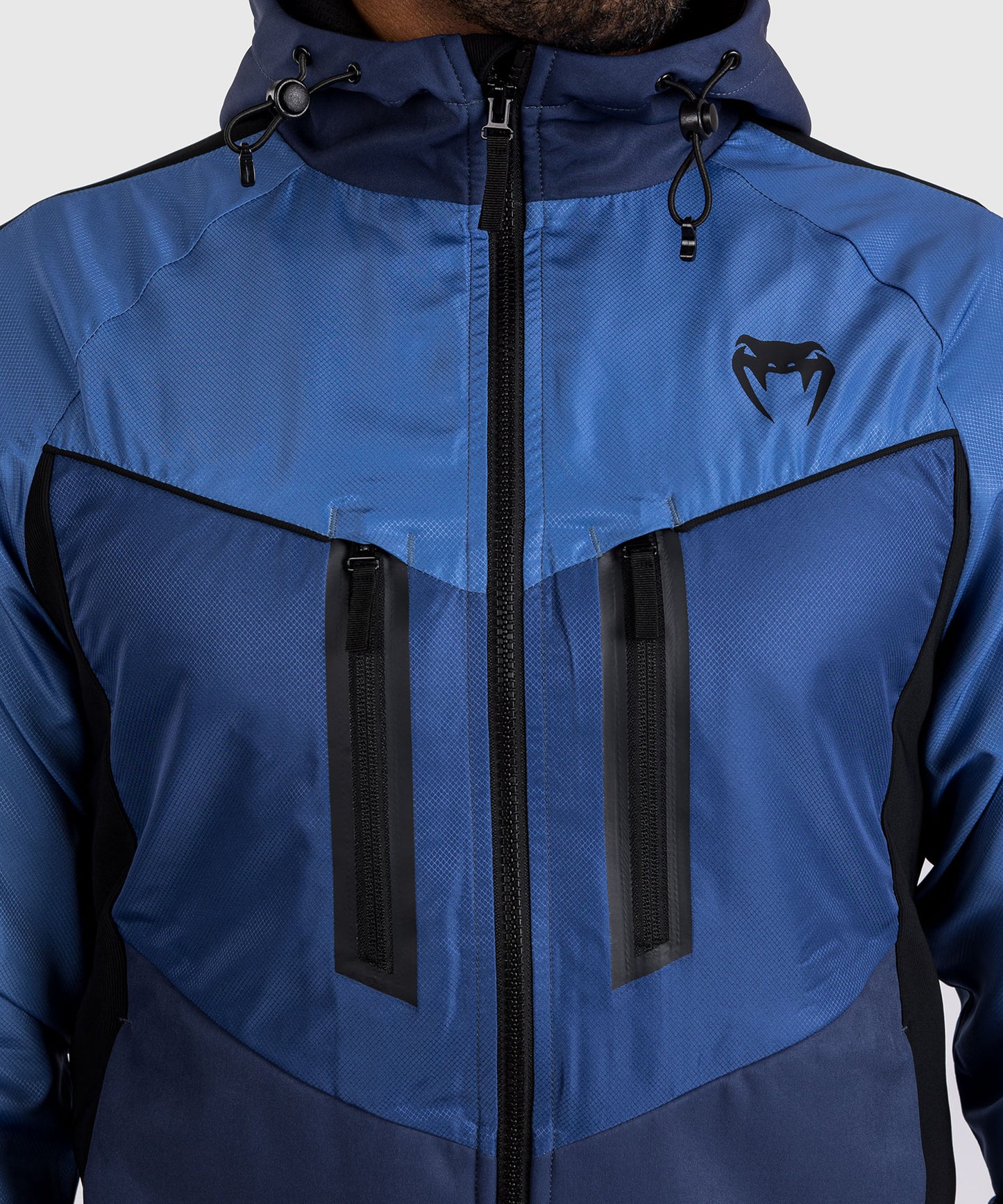 Спортивная куртка Venum Laser 3.0 - черный/синий
