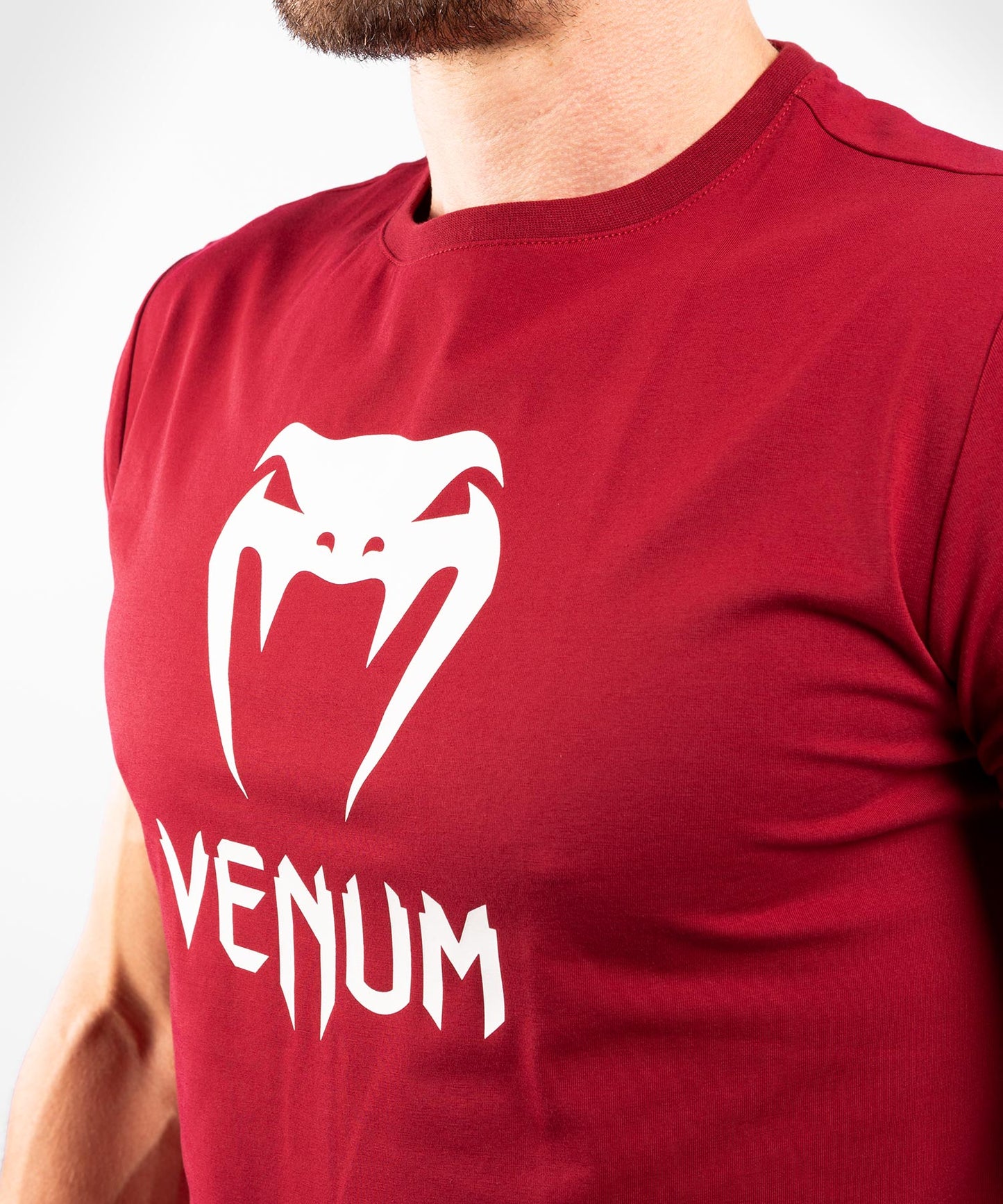 ФУТБОЛКА VENUM CLASSIC - Бордо