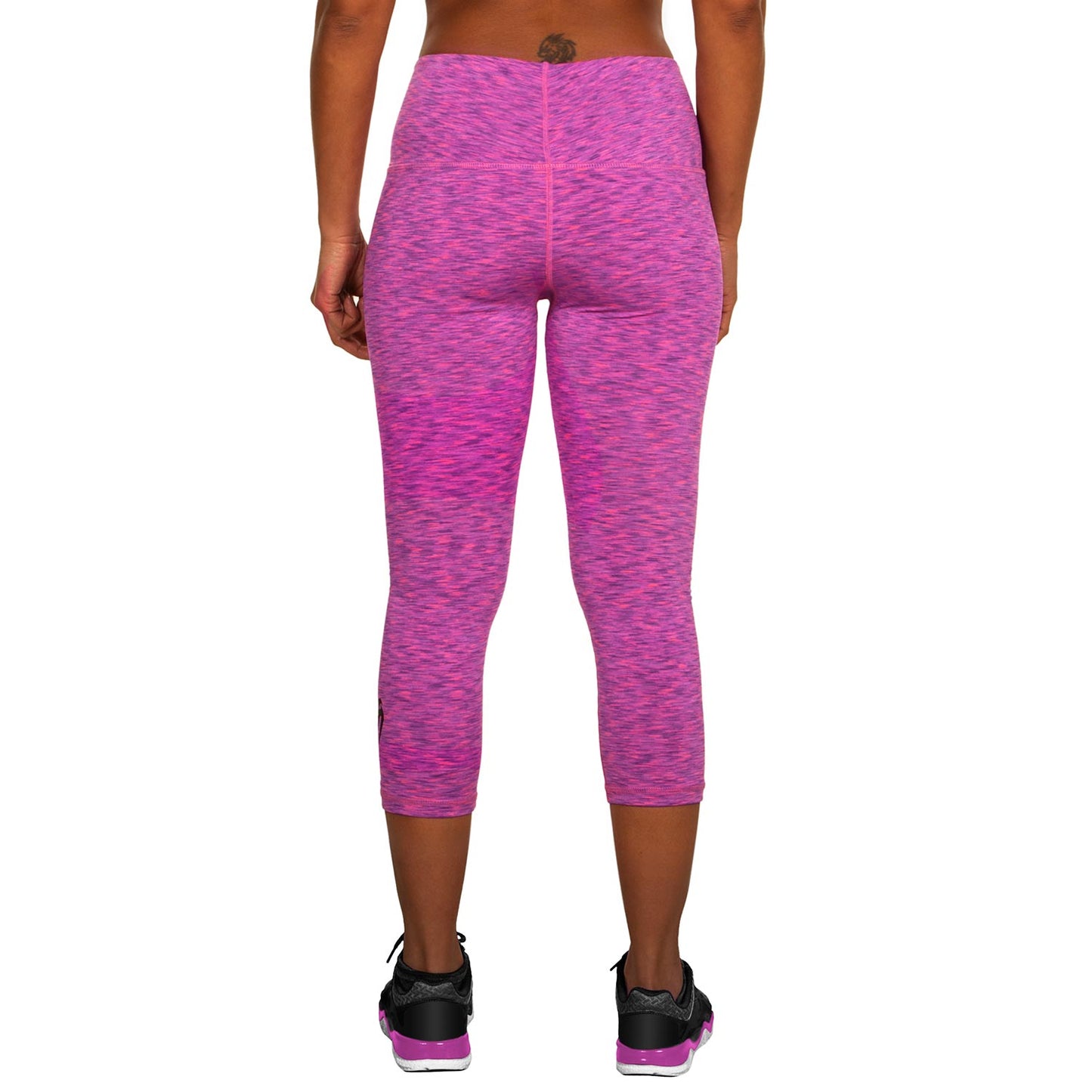 УКОРОЧЕННЫЕ ЛОСИНЫ VENUM HEATHER - Розовый вереск
