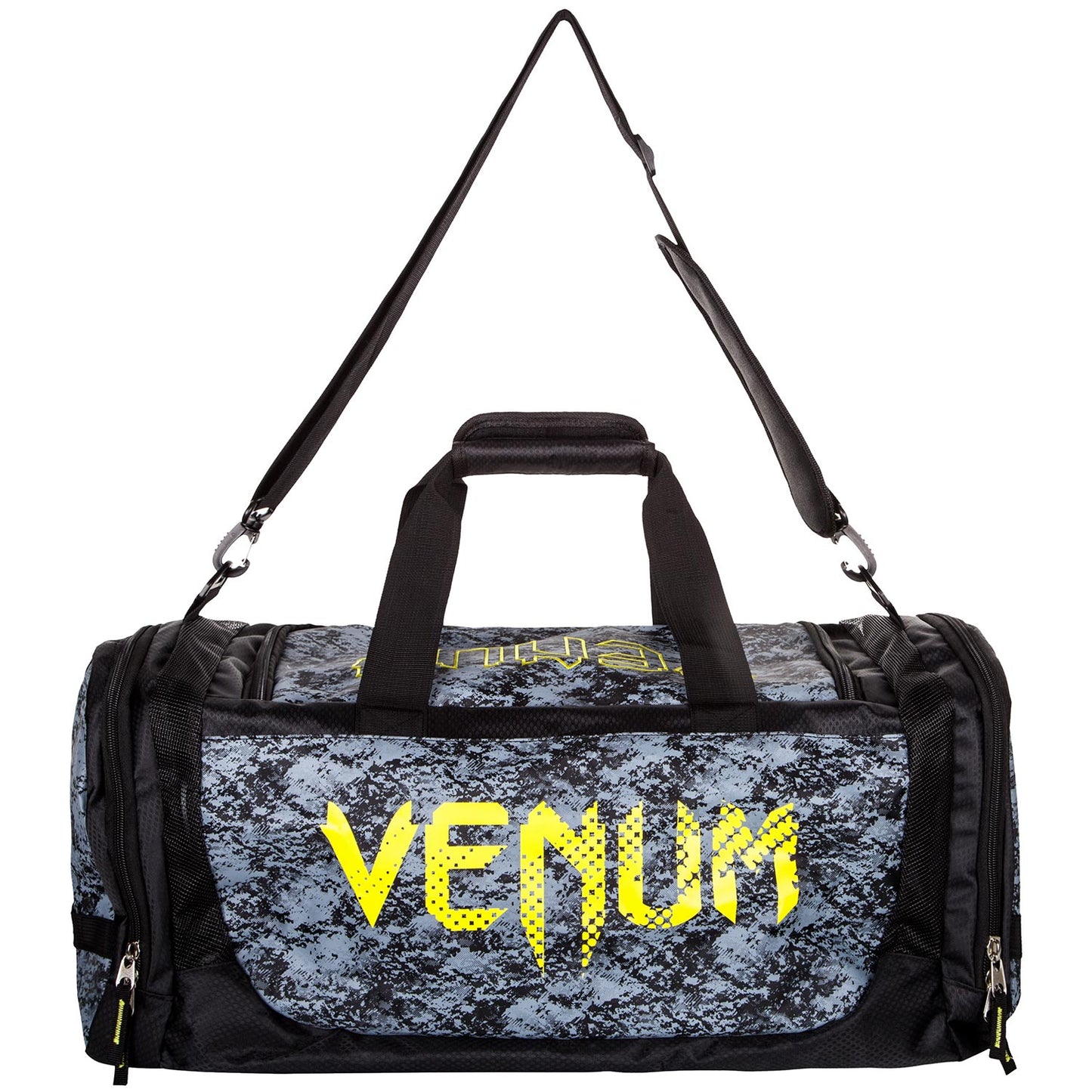 Спортивная сумка Venum Tramo - Черный/Желтый