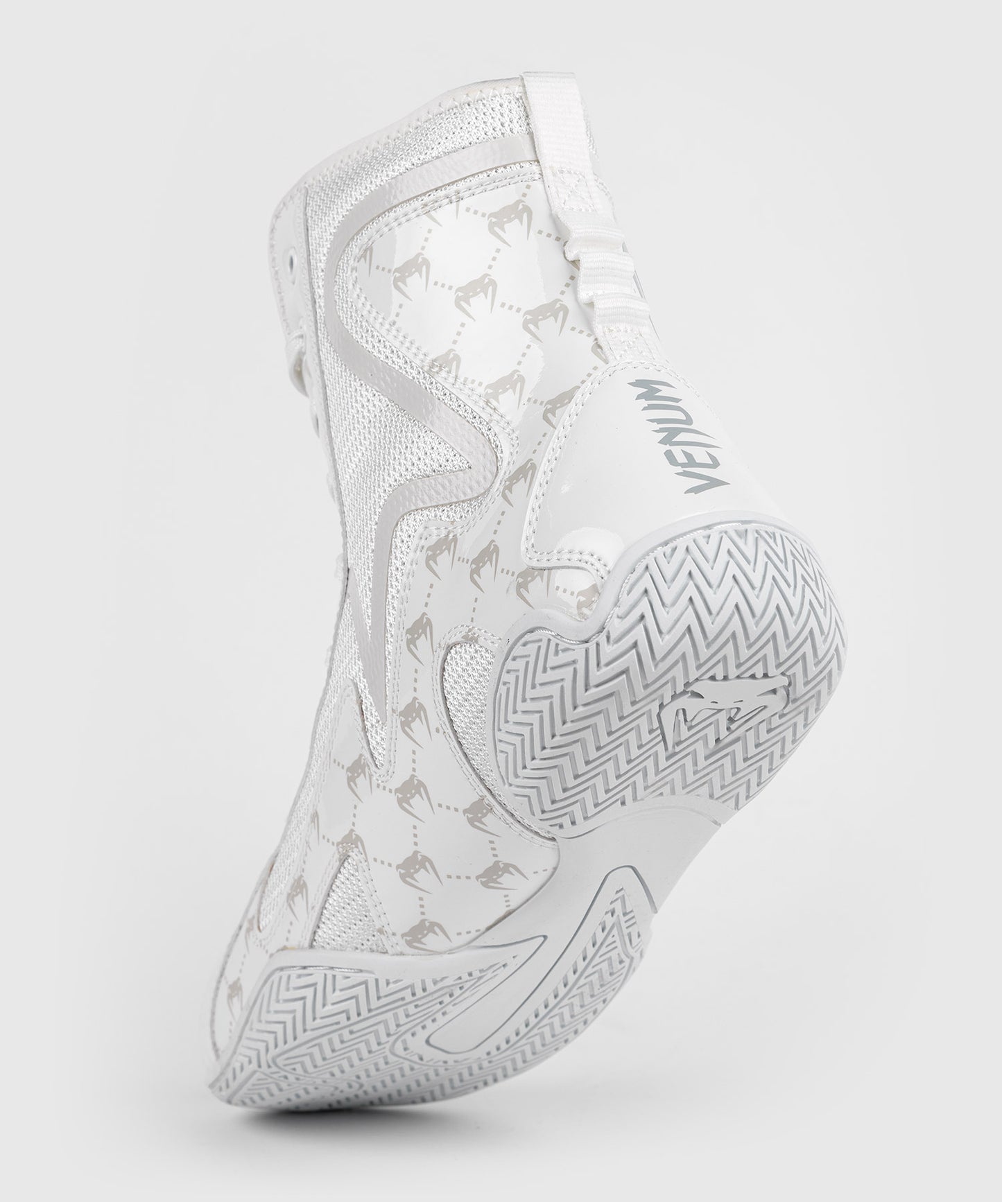 БОКСЕРСКИ Venum Elite Evo Monogram - БЕЛЫЙ/КРЕМОВЫЙ