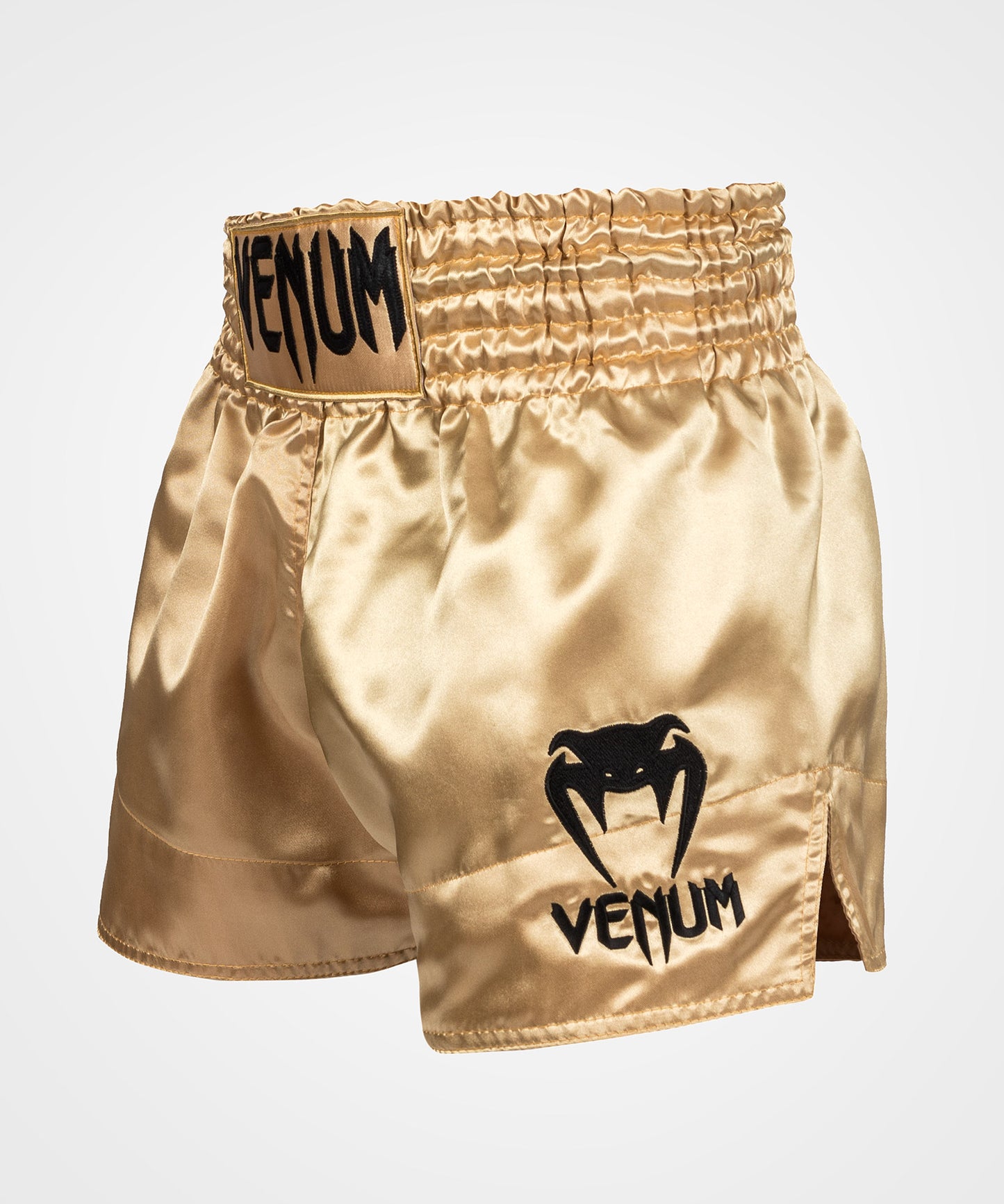 Шорты для тайского бокса Venum Classic Gold/Black