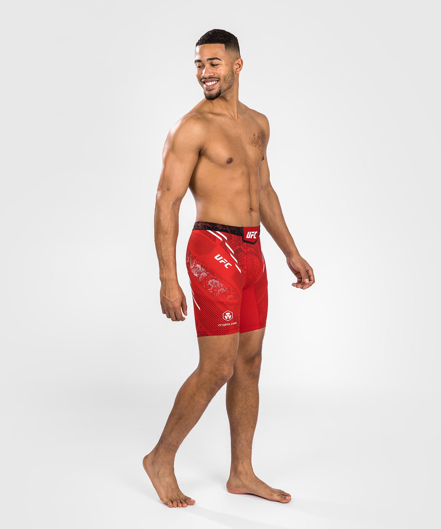 UFC Adrenaline by Venum Authentic Fight Night Мужские шорты Vale Tudo Short - красный